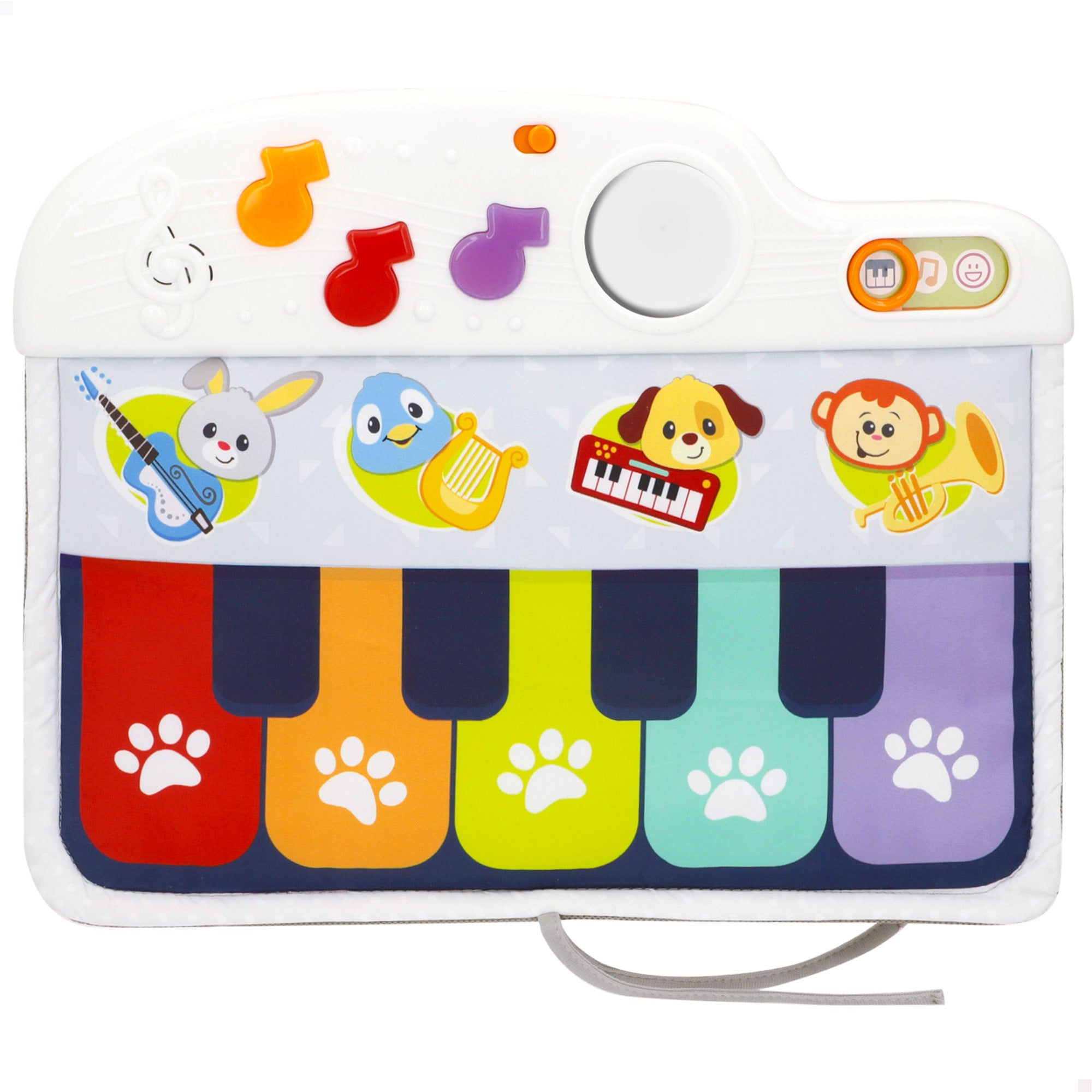 Winfun Piano para bebés c/luz y sonido