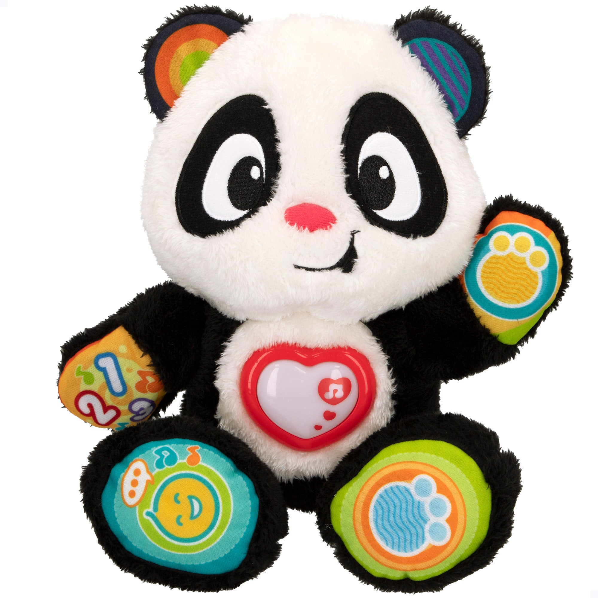 Winfun Osito peluche bebé oso panda Aprende Conmigo