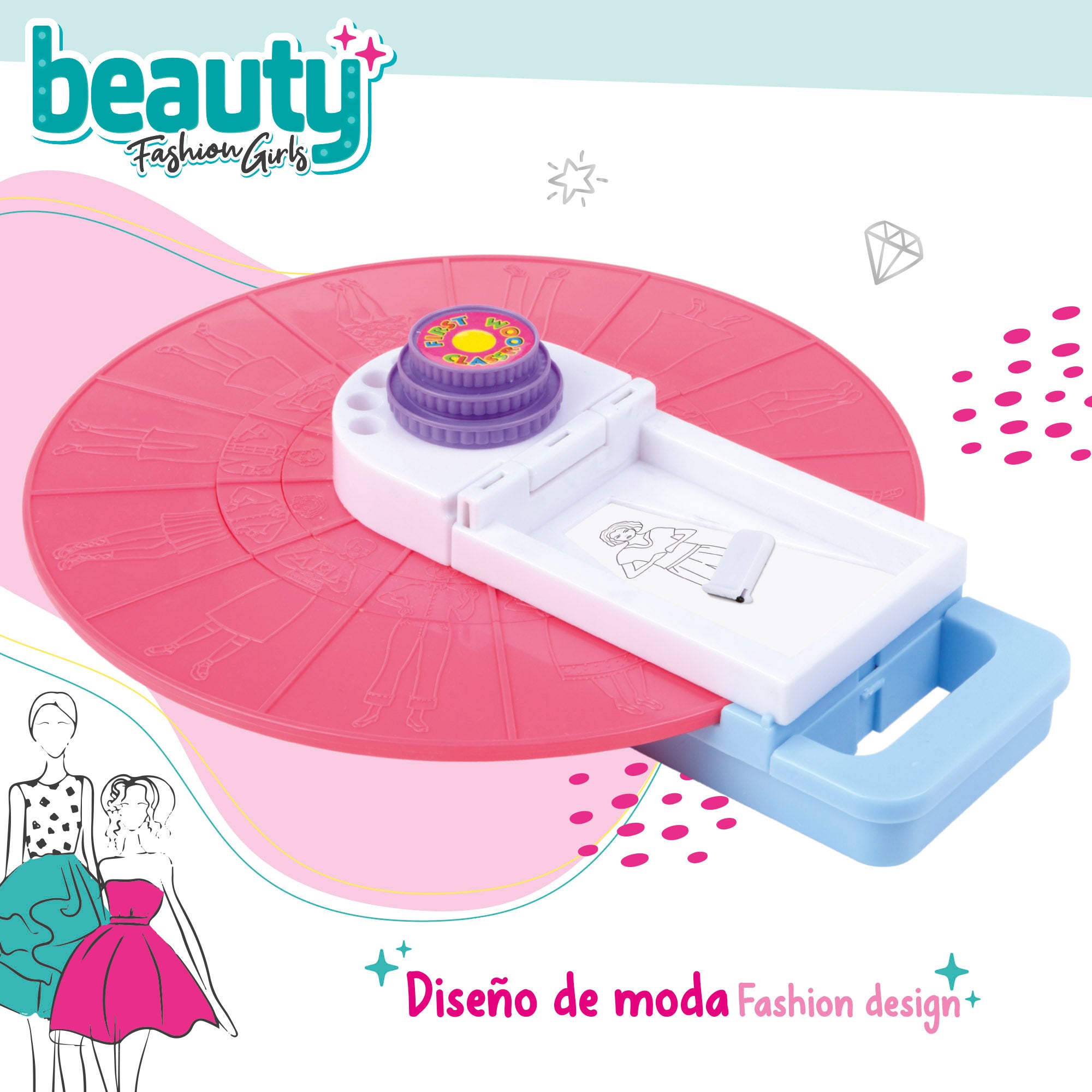 Estudio diseño de moda Beauty Fashion Girls