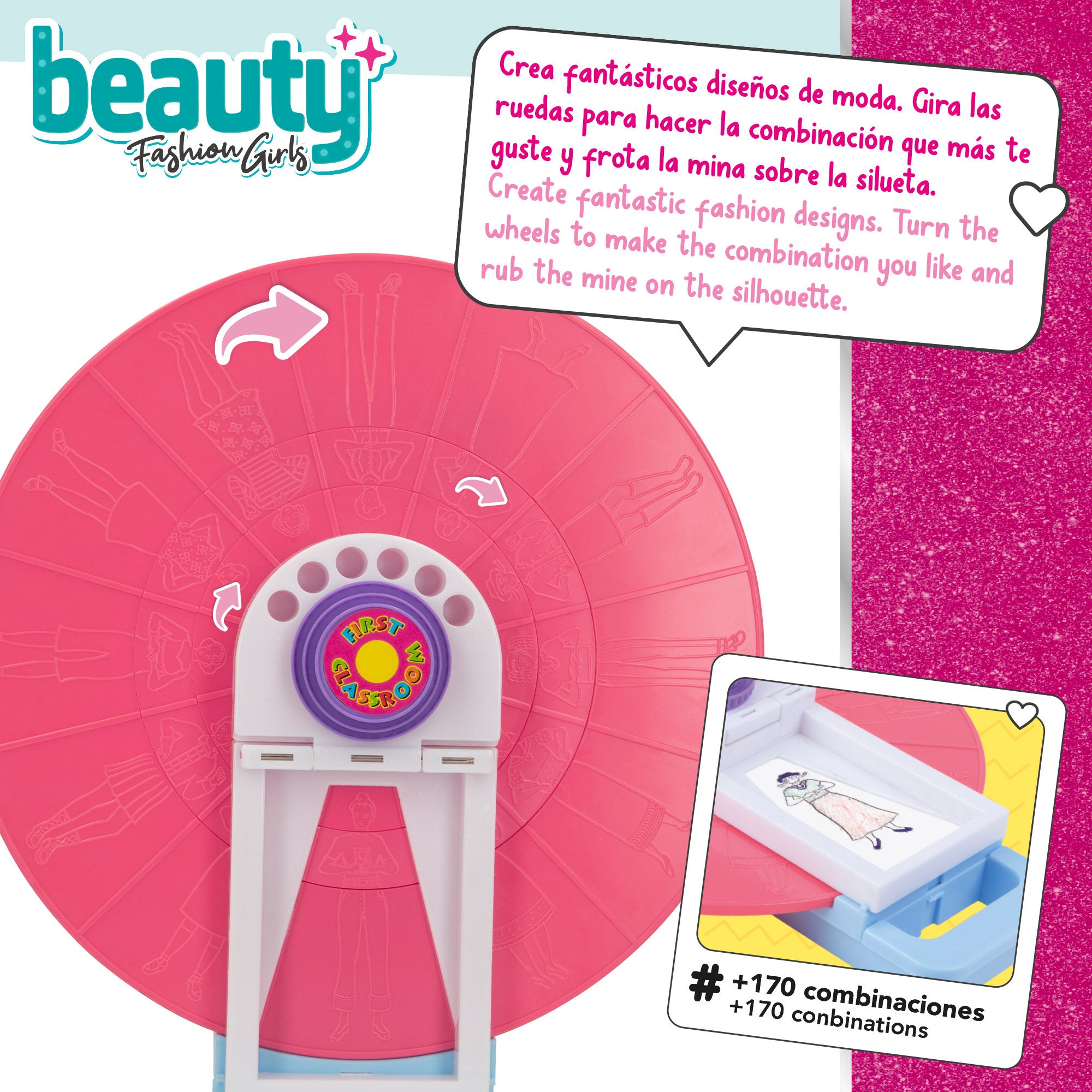 Estudio diseño de moda Beauty Fashion Girls