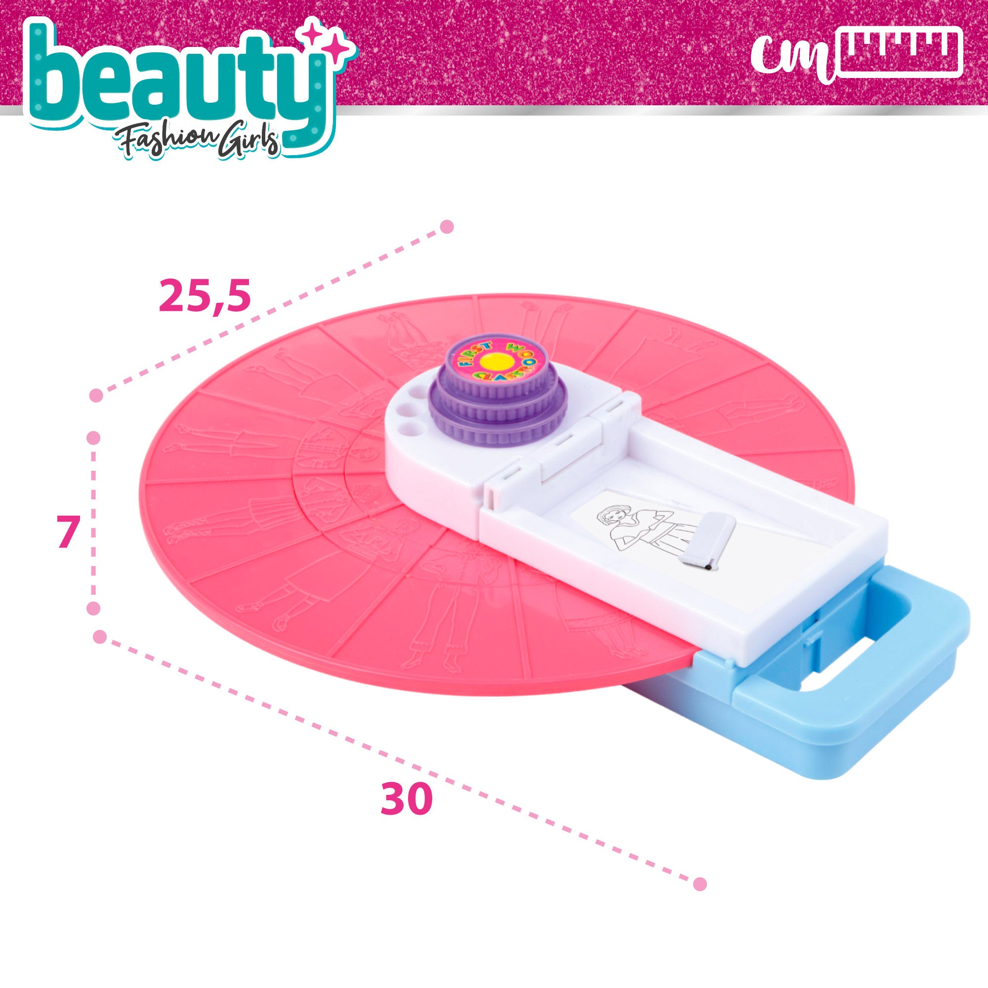 Estudio diseño de moda Beauty Fashion Girls