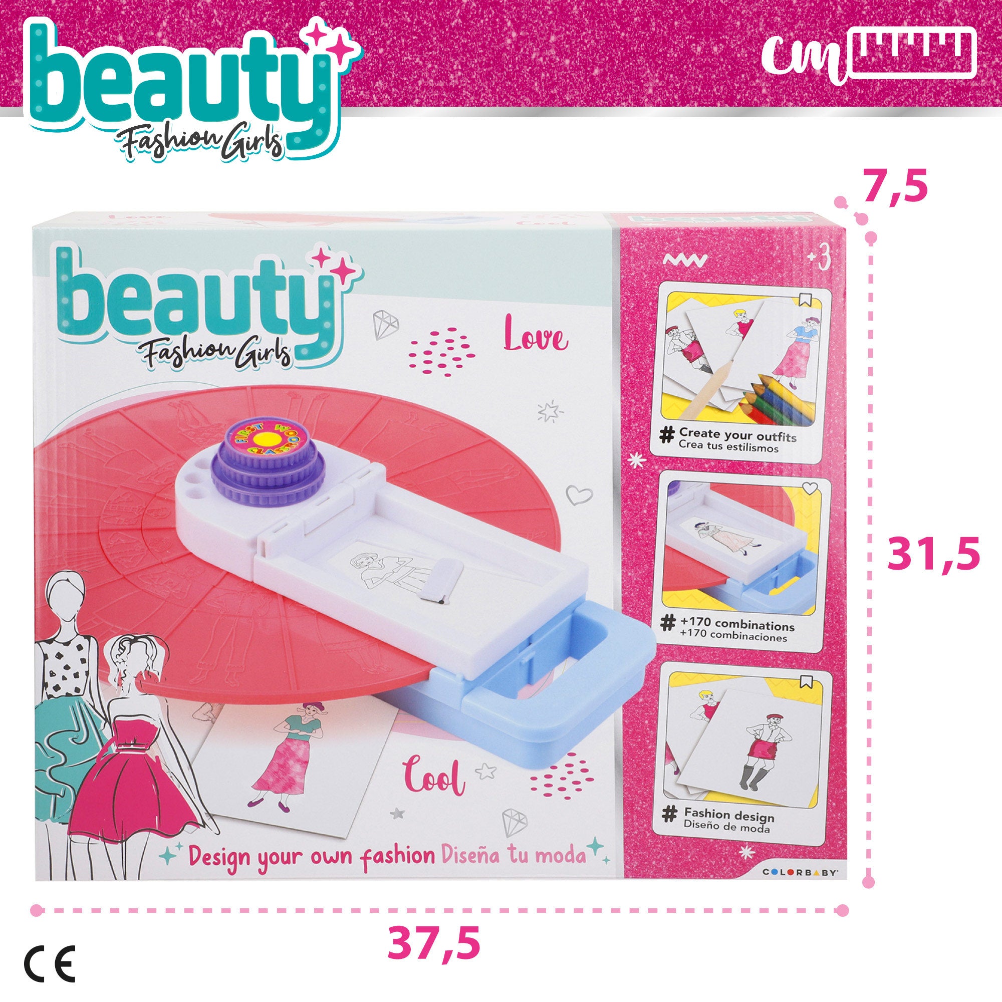 Estudio diseño de moda Beauty Fashion Girls