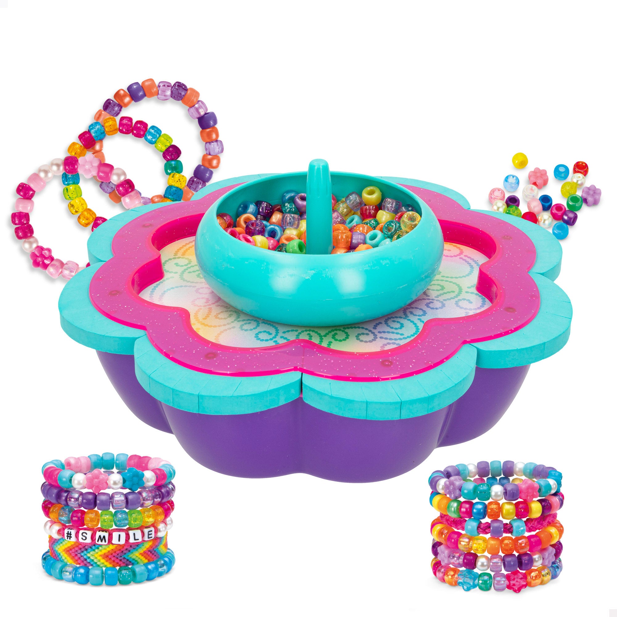 Shimmer 'n Sparkle Estudio de pulseras 2 en 1