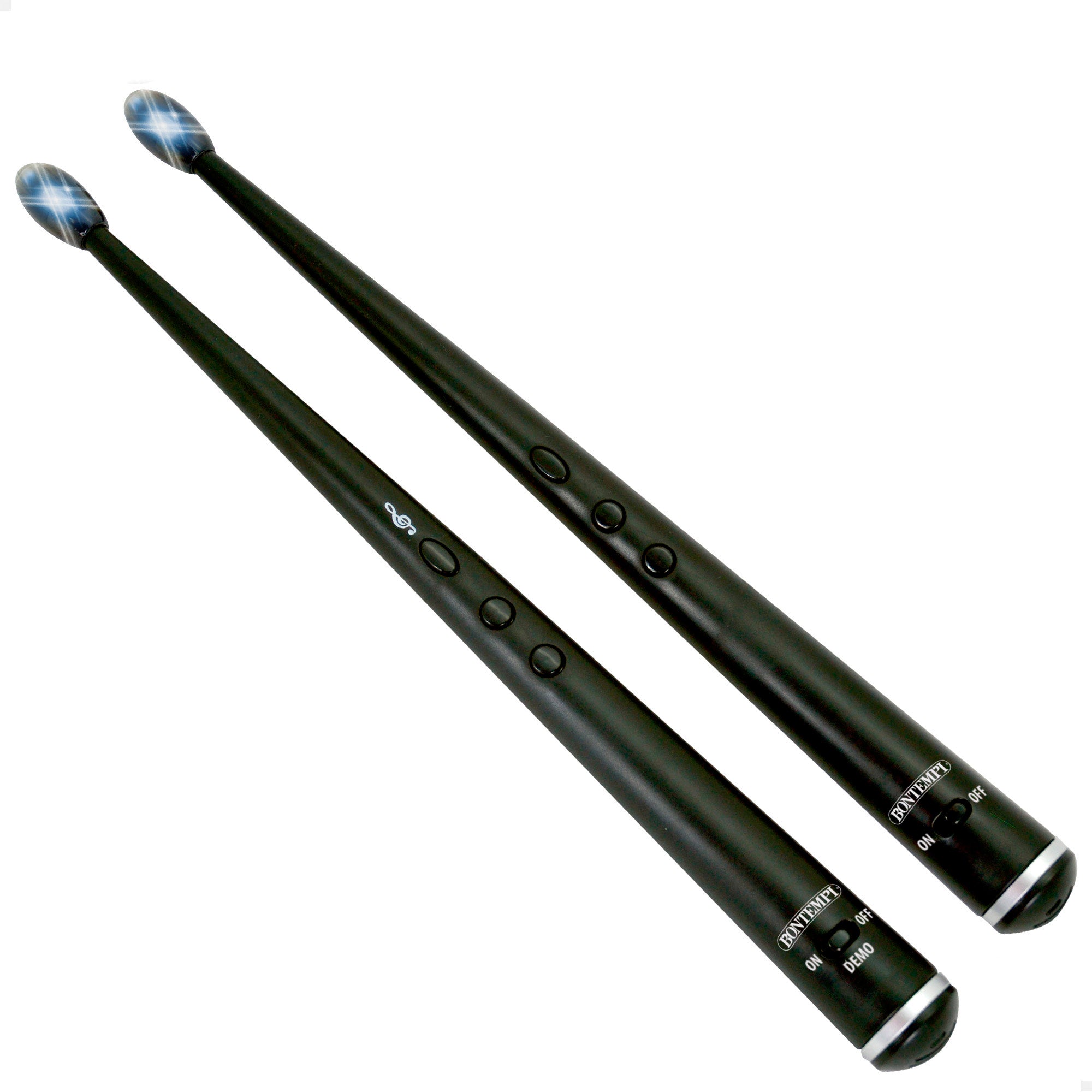 Baquetas eléctricas de juguete con luz y sonido Bontempi