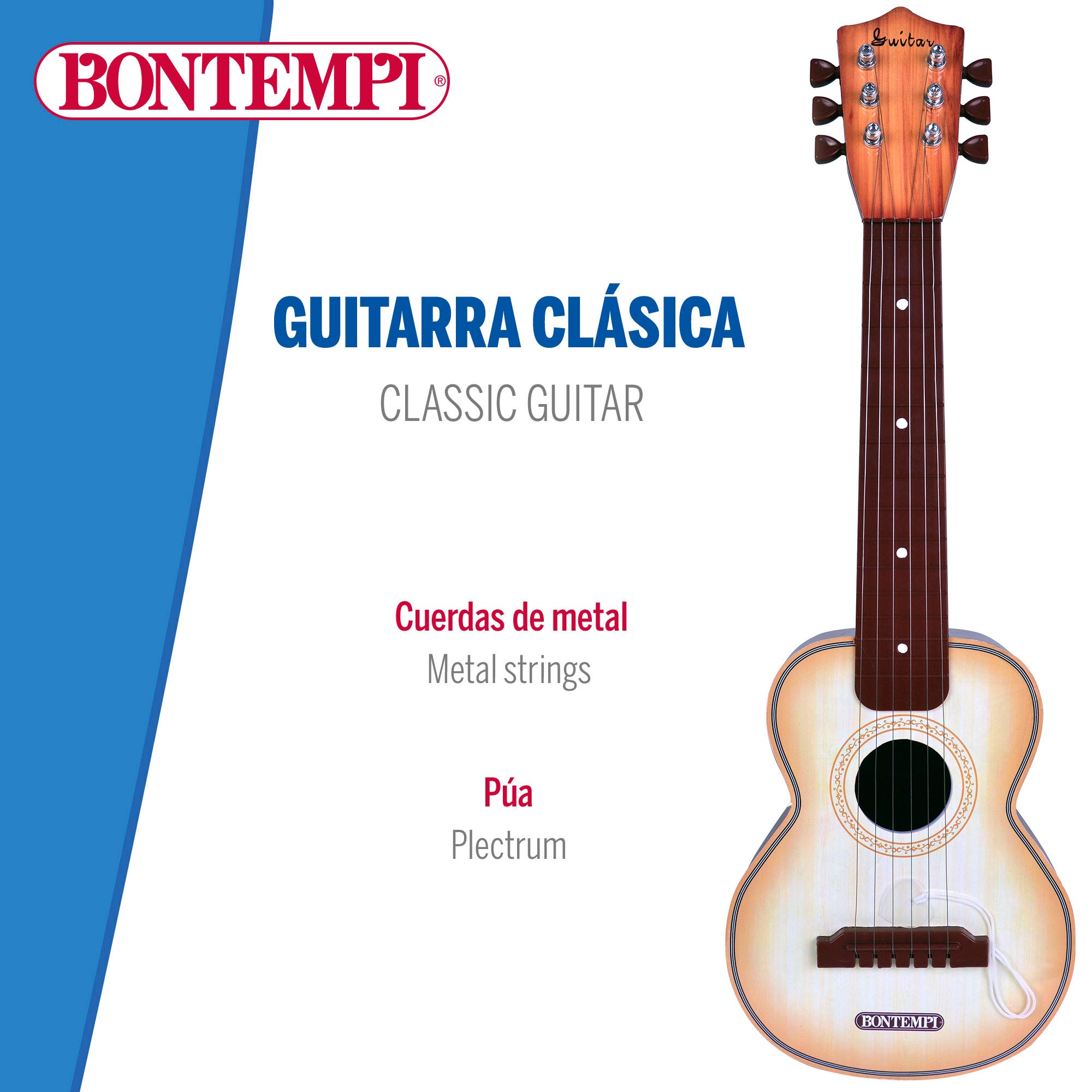 Guitarra de juguete española 54,5 cm Bontempi