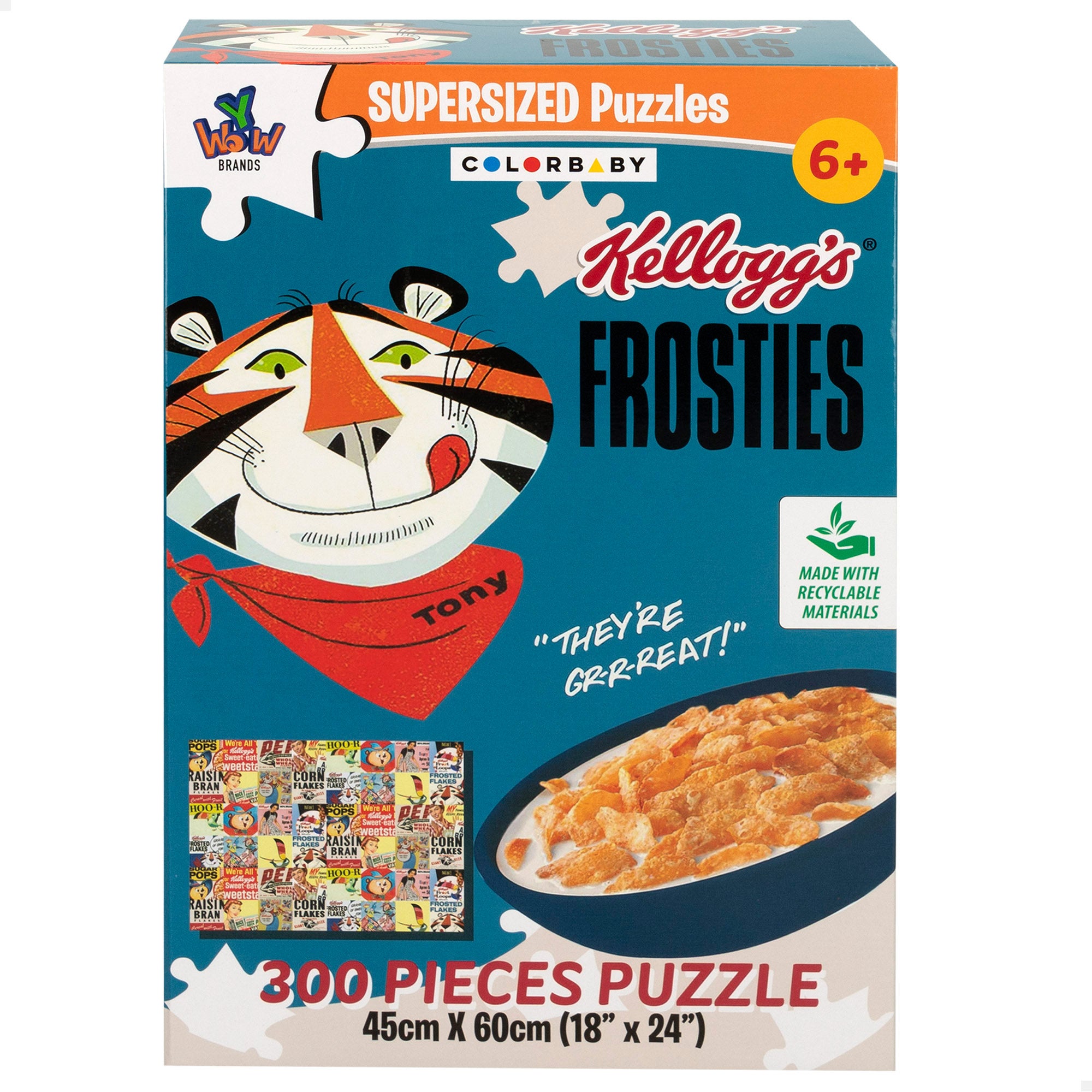Puzzle infantil Kelloggs's Frosties 300 piezas CB Toys