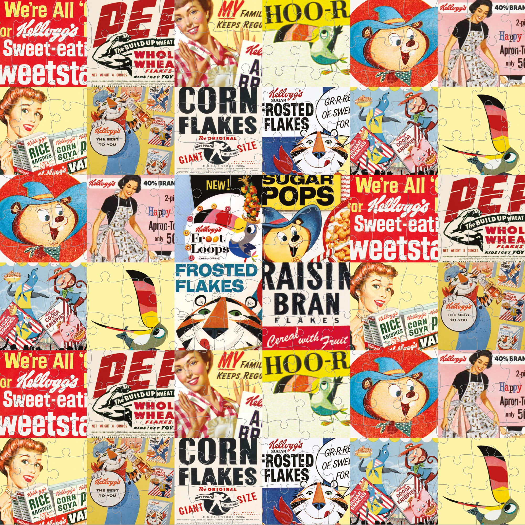 Puzzle infantil Kelloggs's Frosties 300 piezas CB Toys