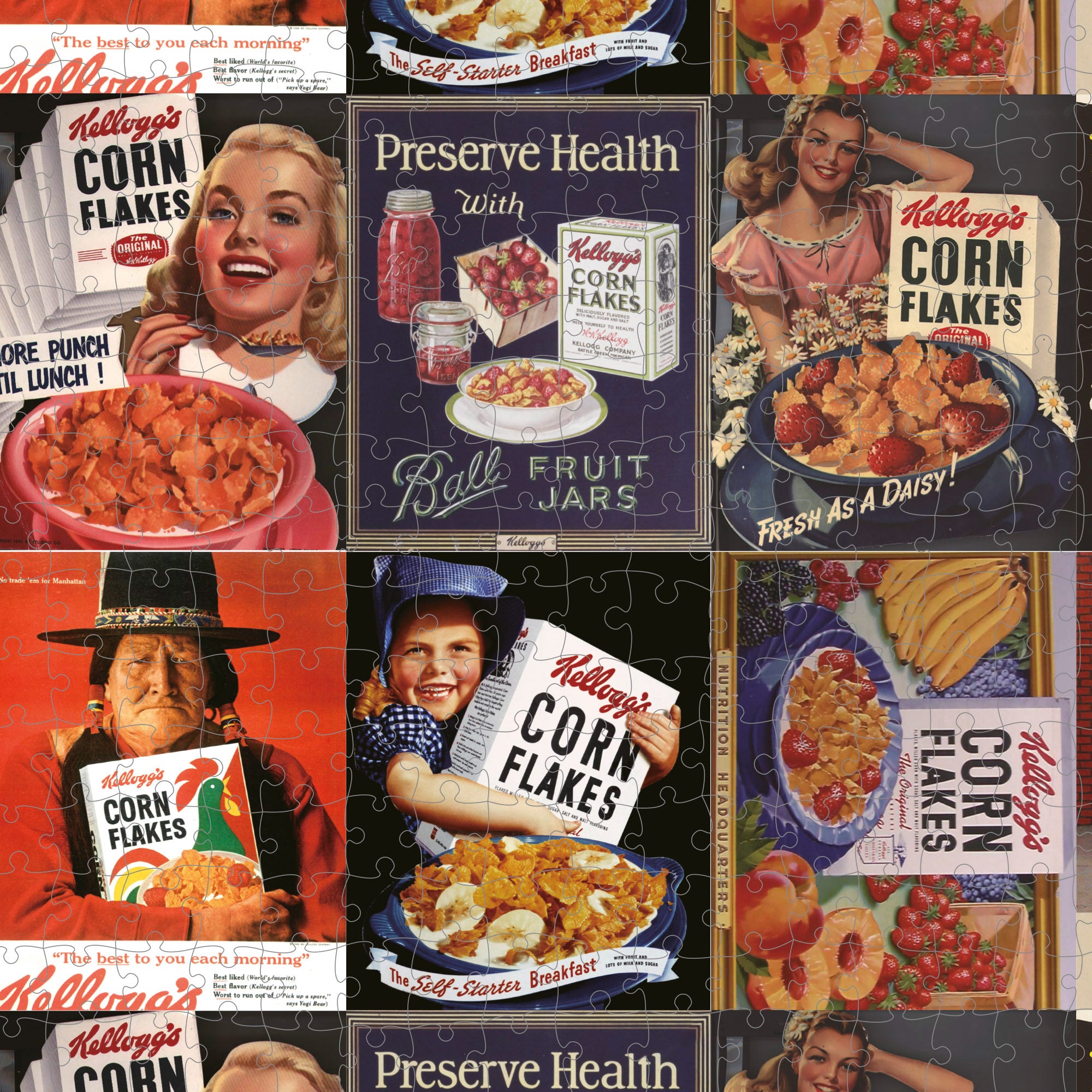 Puzzle infantil Kelloggs's Corn Flakes 300 piezas CB Toys