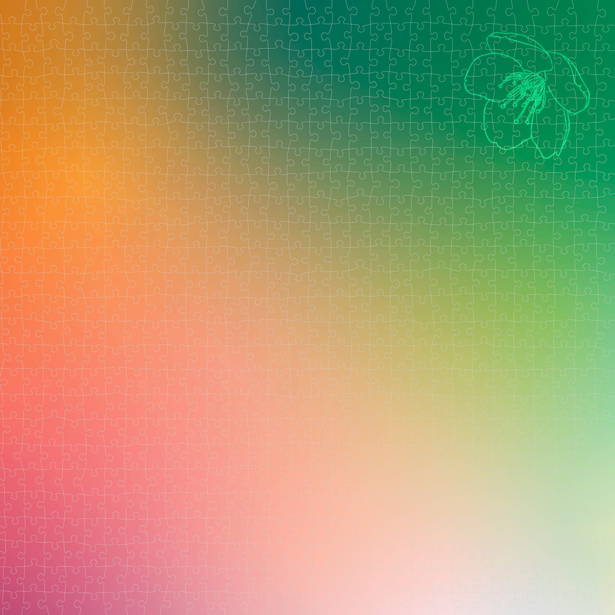 Puzzle de colores 1000 piezas CB Toys