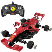 RASTAR Coche radiocontrol para montar F1 2021 Ferrari SF1000 1:16