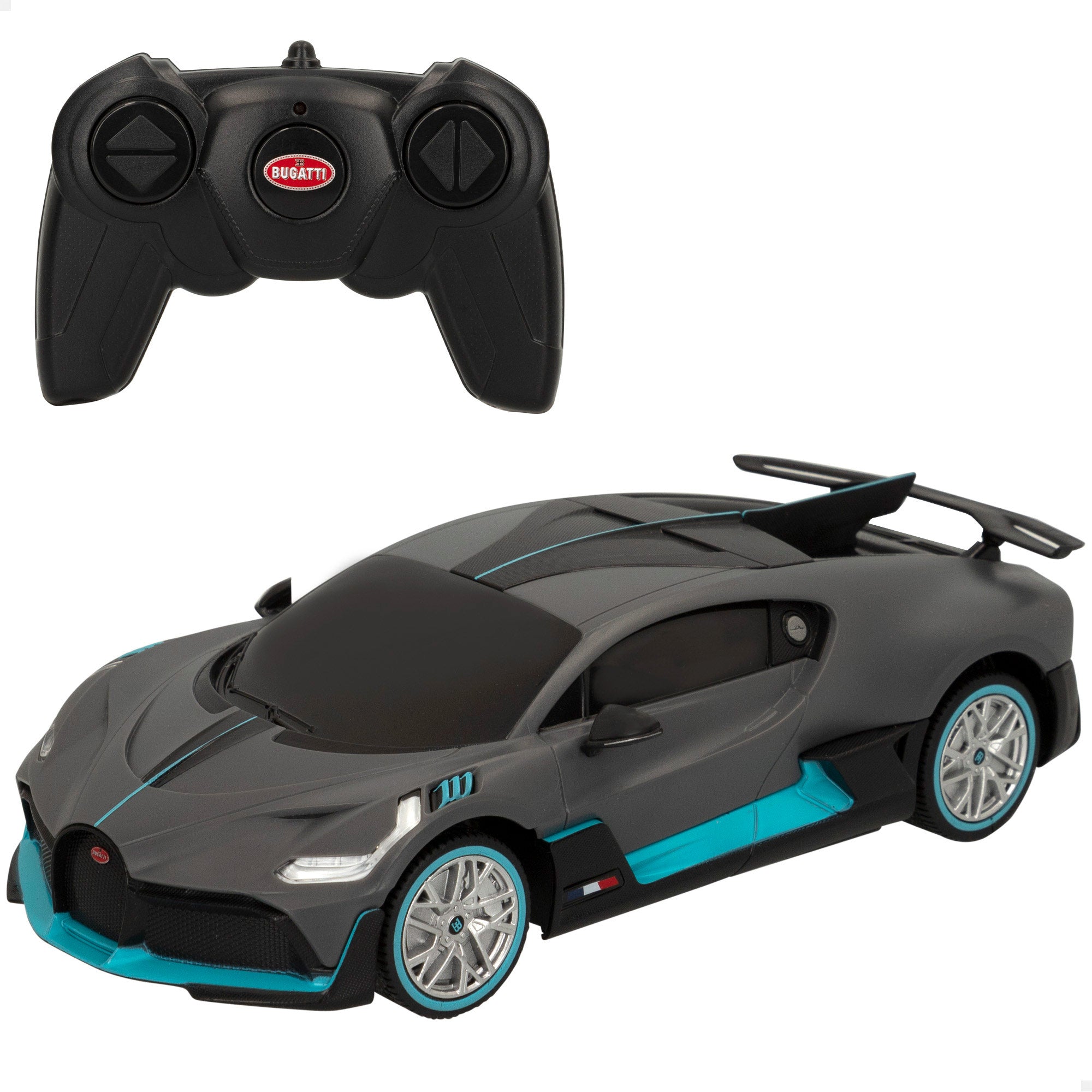 RASTAR Coche teledirigido Bugatti Divo 1:24