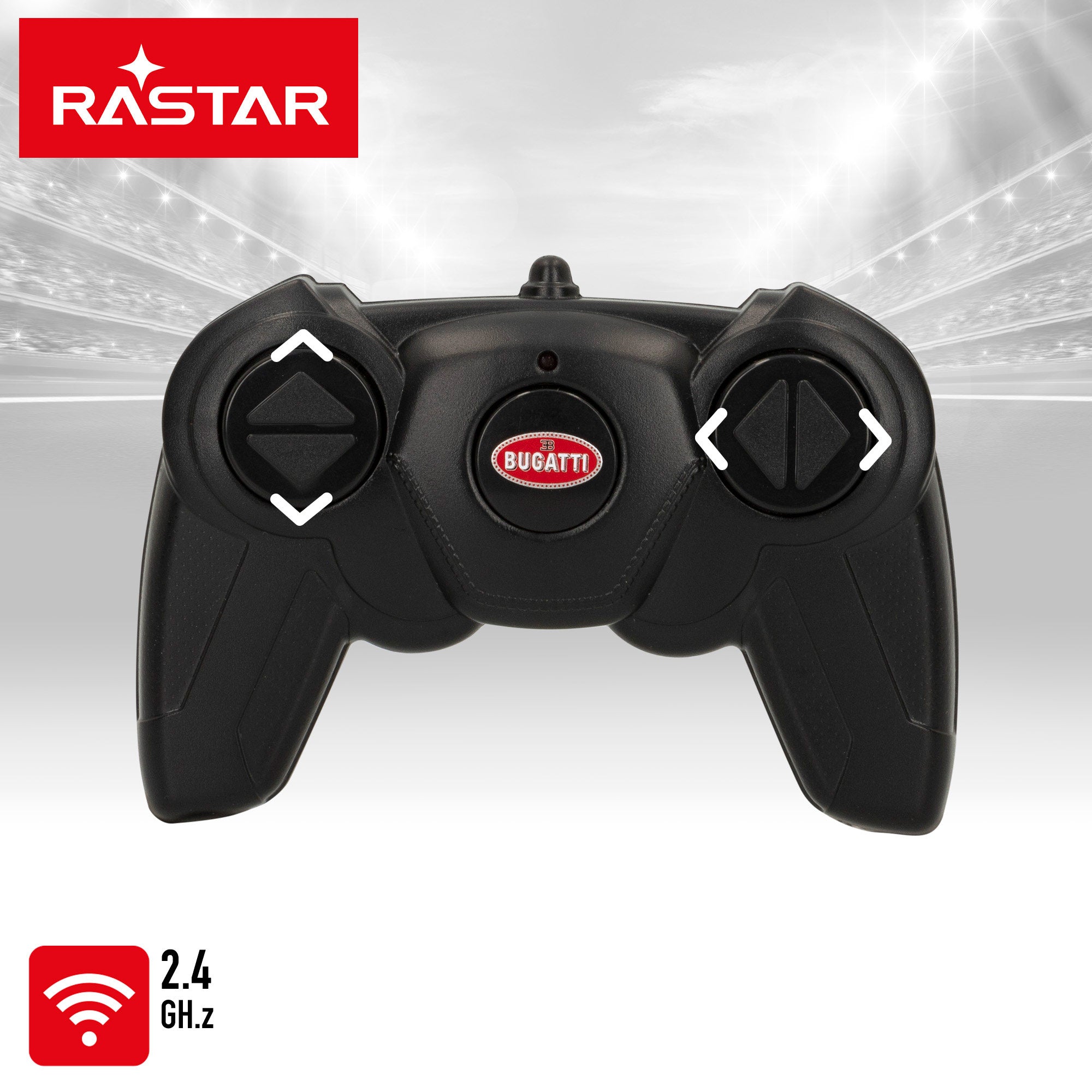 RASTAR Coche teledirigido Bugatti Divo 1:24