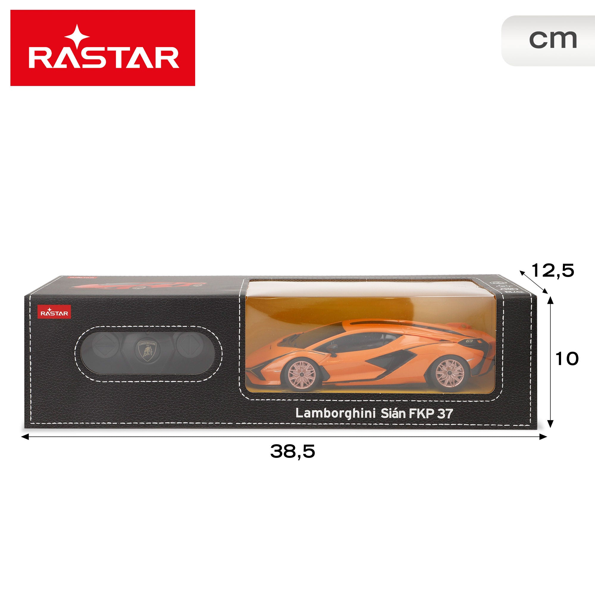 RASTAR Coche teledirigido Lamborghini Sián FKP 37 1:24