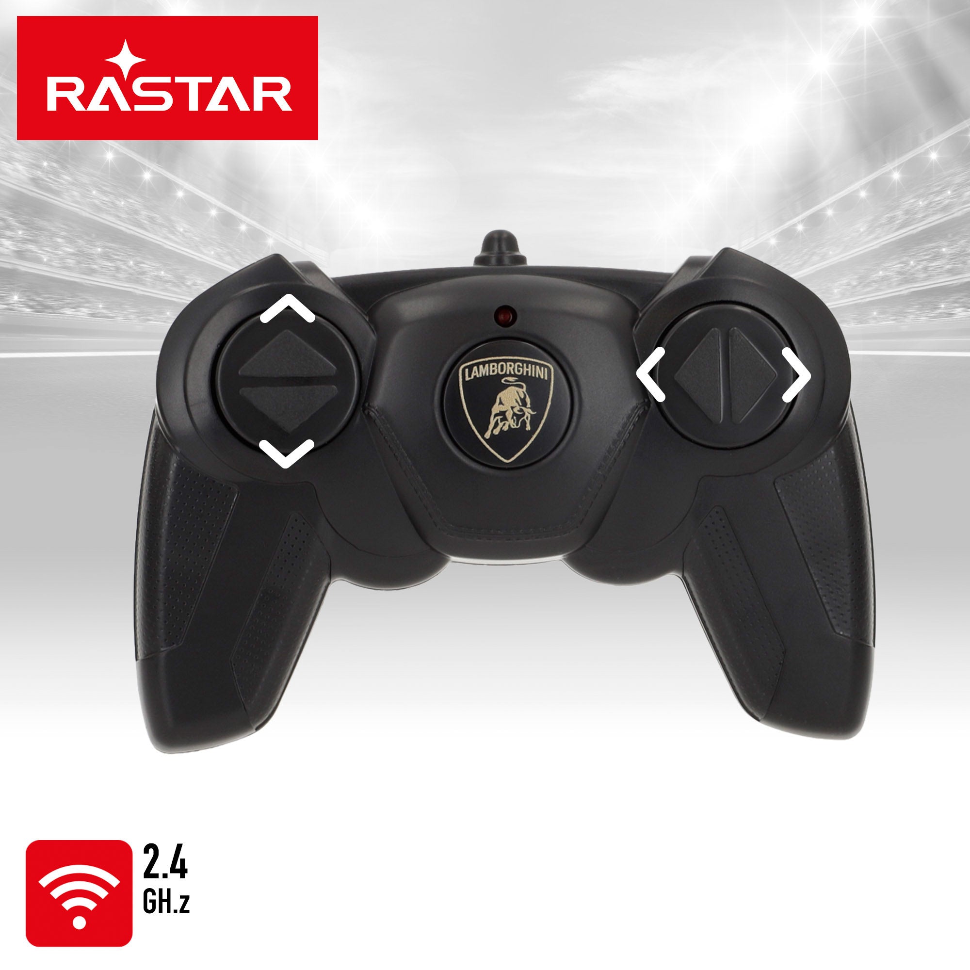 RASTAR Coche teledirigido Lamborghini Huracán STO 1:24