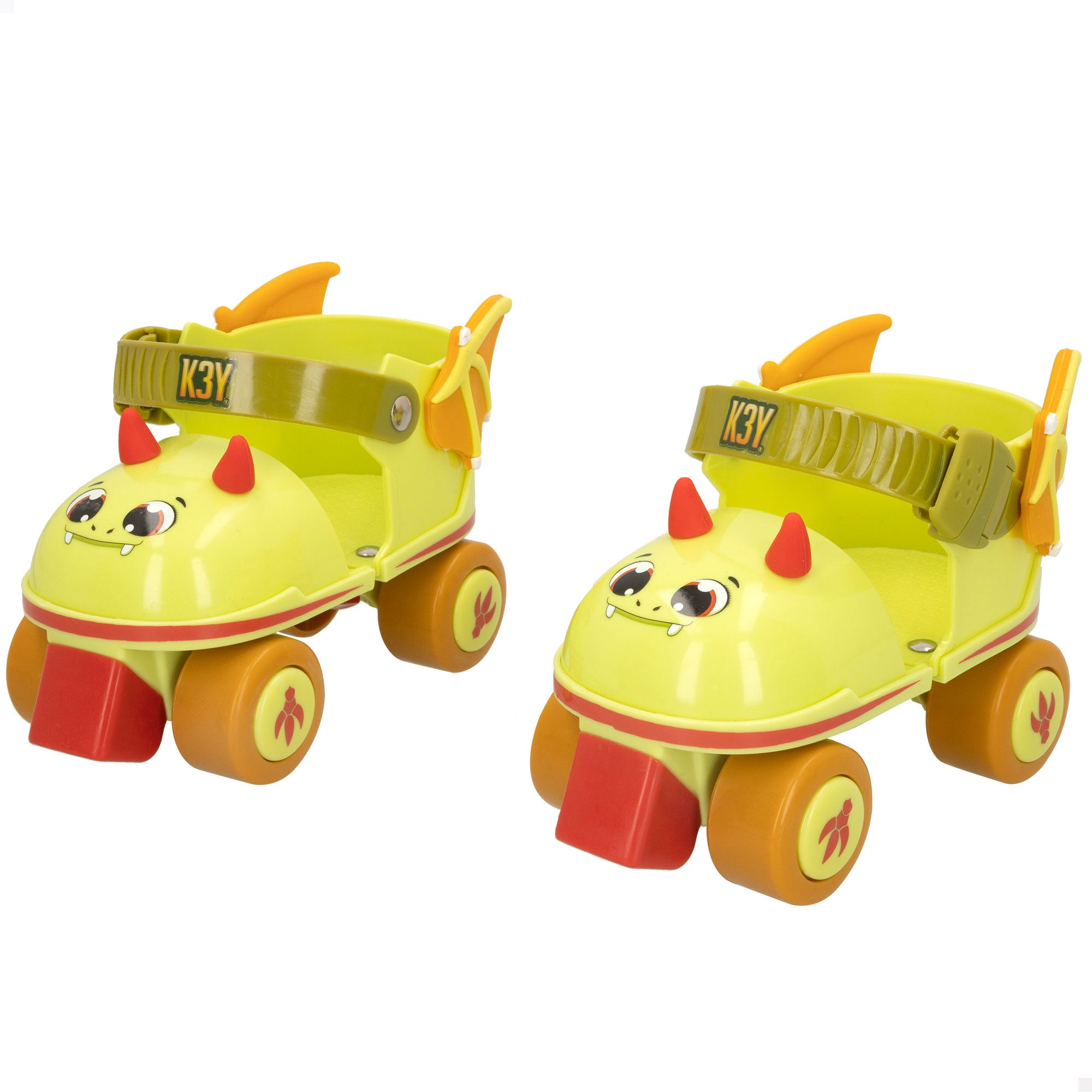 Kit patines 4 ruedas de dragón talla 24-30 K3YRIDERS