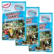 WOWmazing Pack 3 sobres de jabón concentrado para hacer pompas