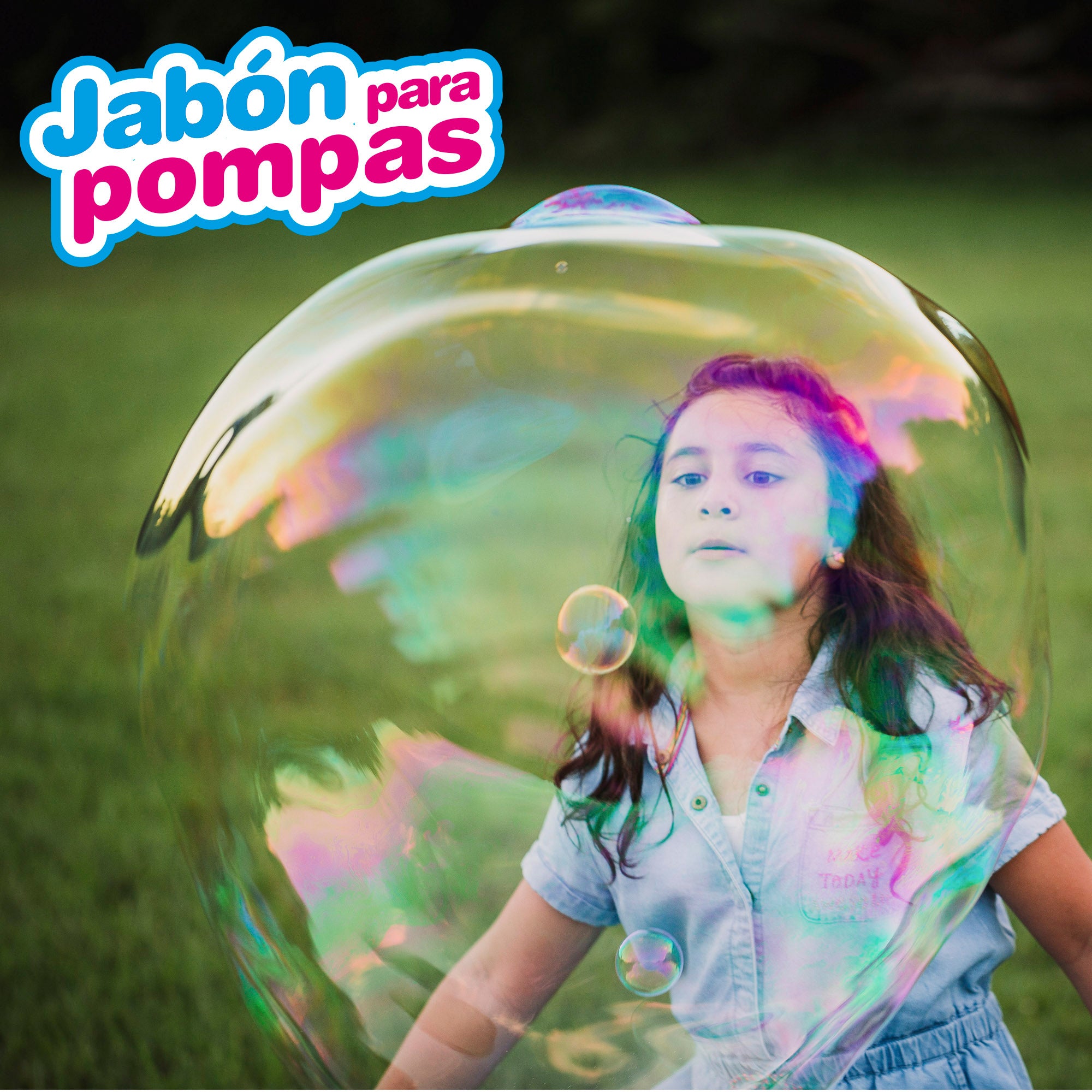 WOWmazing Pack 3 sobres de jabón concentrado para hacer pompas