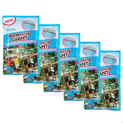 WOWmazing Pack 5 sobres de jabón concentrado para hacer pompas