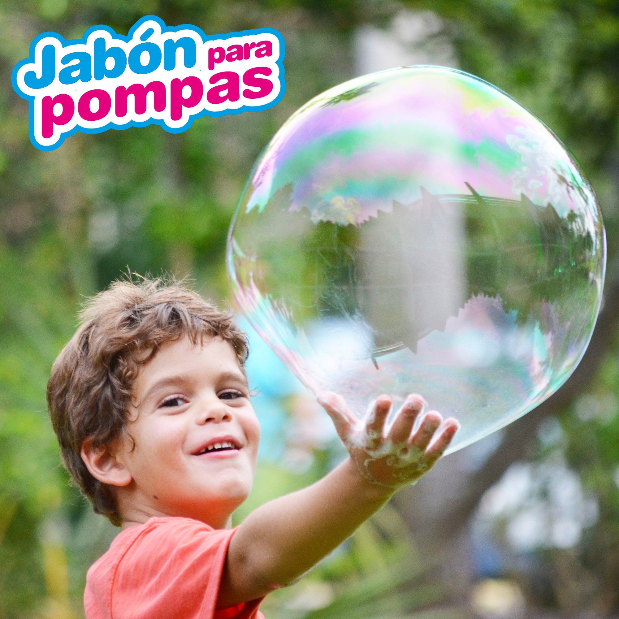 WOWmazing Pack 5 sobres de jabón concentrado para hacer pompas