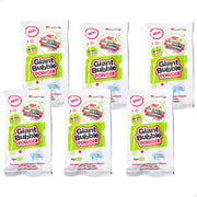 WOWmazing Pack 6 sobres de jabón en polvo para hacer pompas