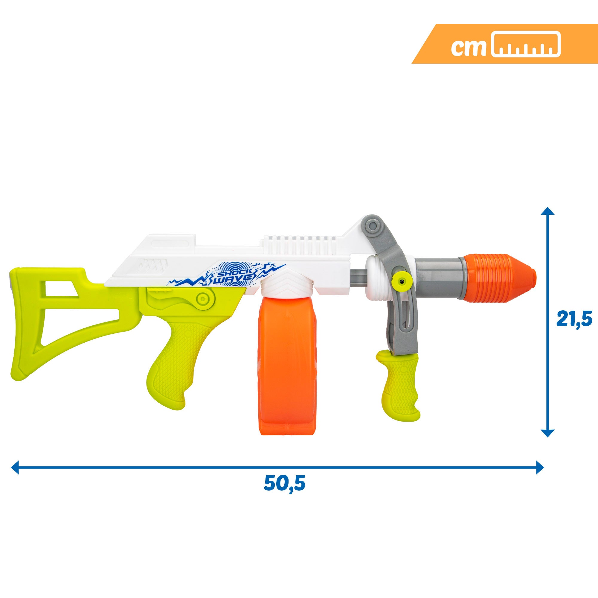 Pistola de agua con depósito extraíble Wave Thrower