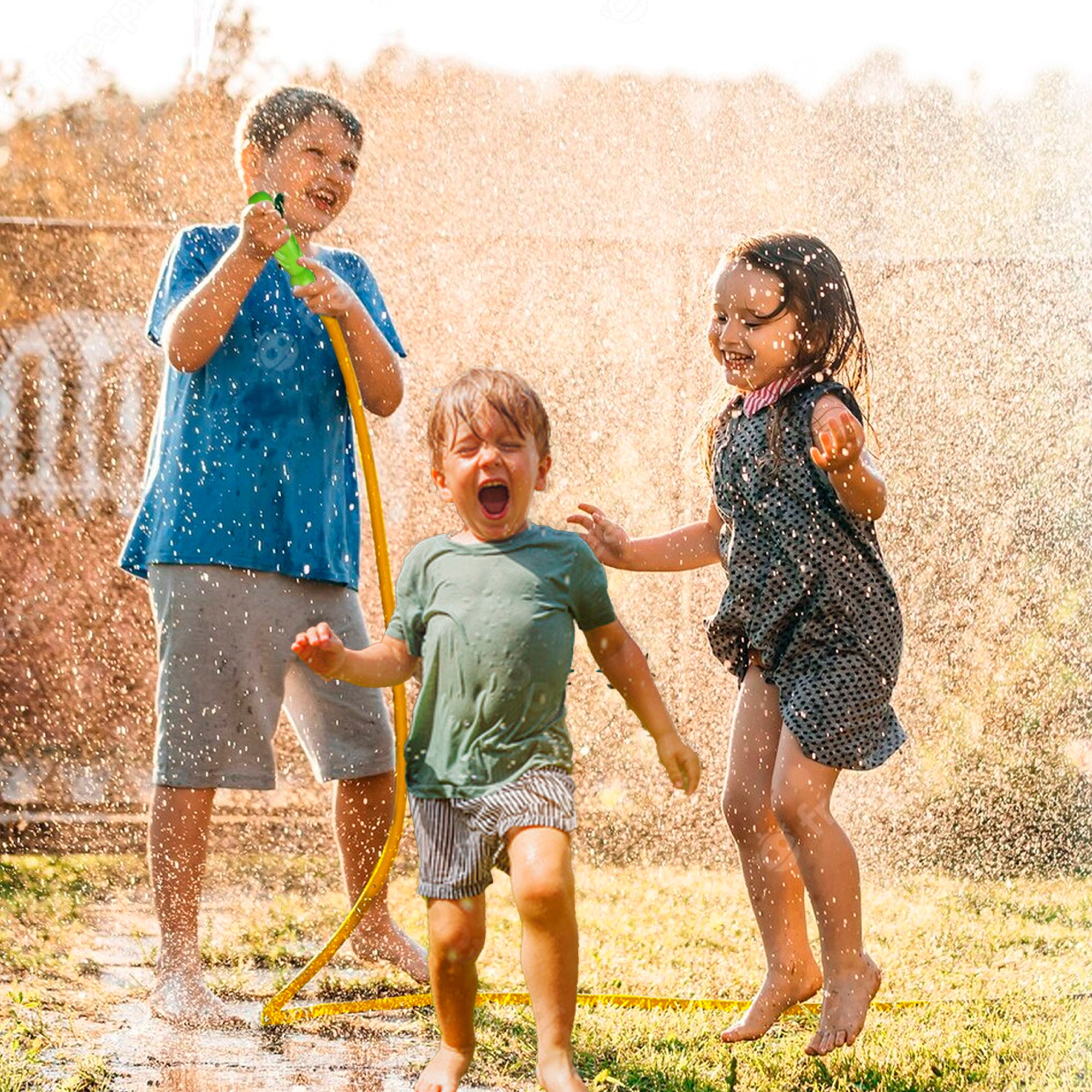 Comba niños con chorros de agua 2,85 m COLORBABY Splash Rope