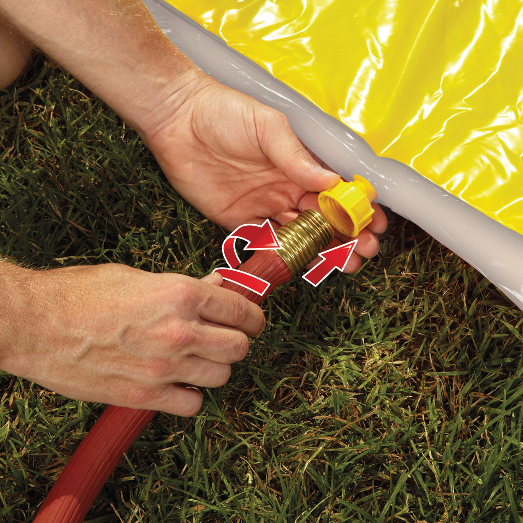 Slip 'N Slide Pista deslizante agua 4,8 m c/3 tablas de surf