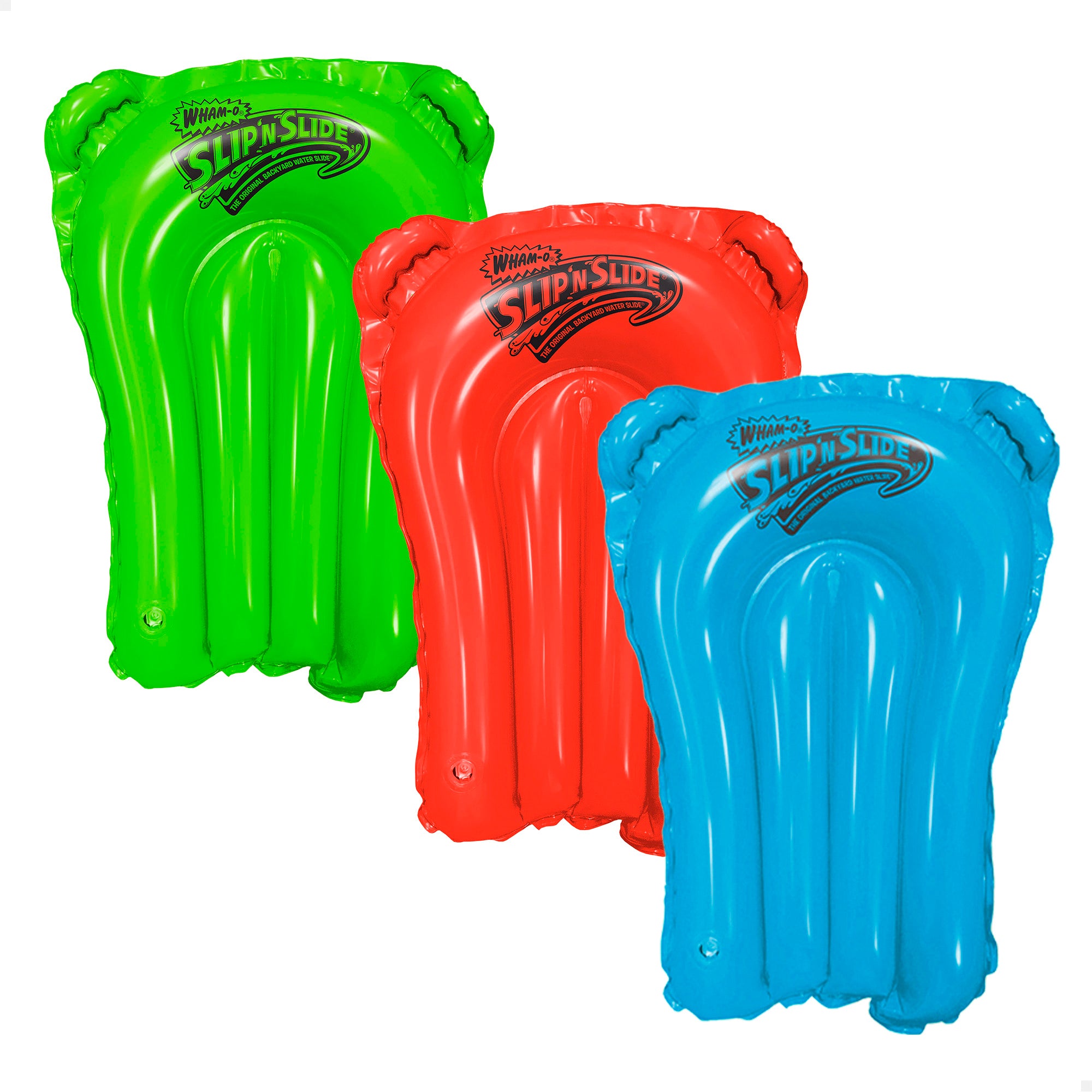 Slip 'N Slide Pista deslizante agua 4,8 m c/3 tablas de surf