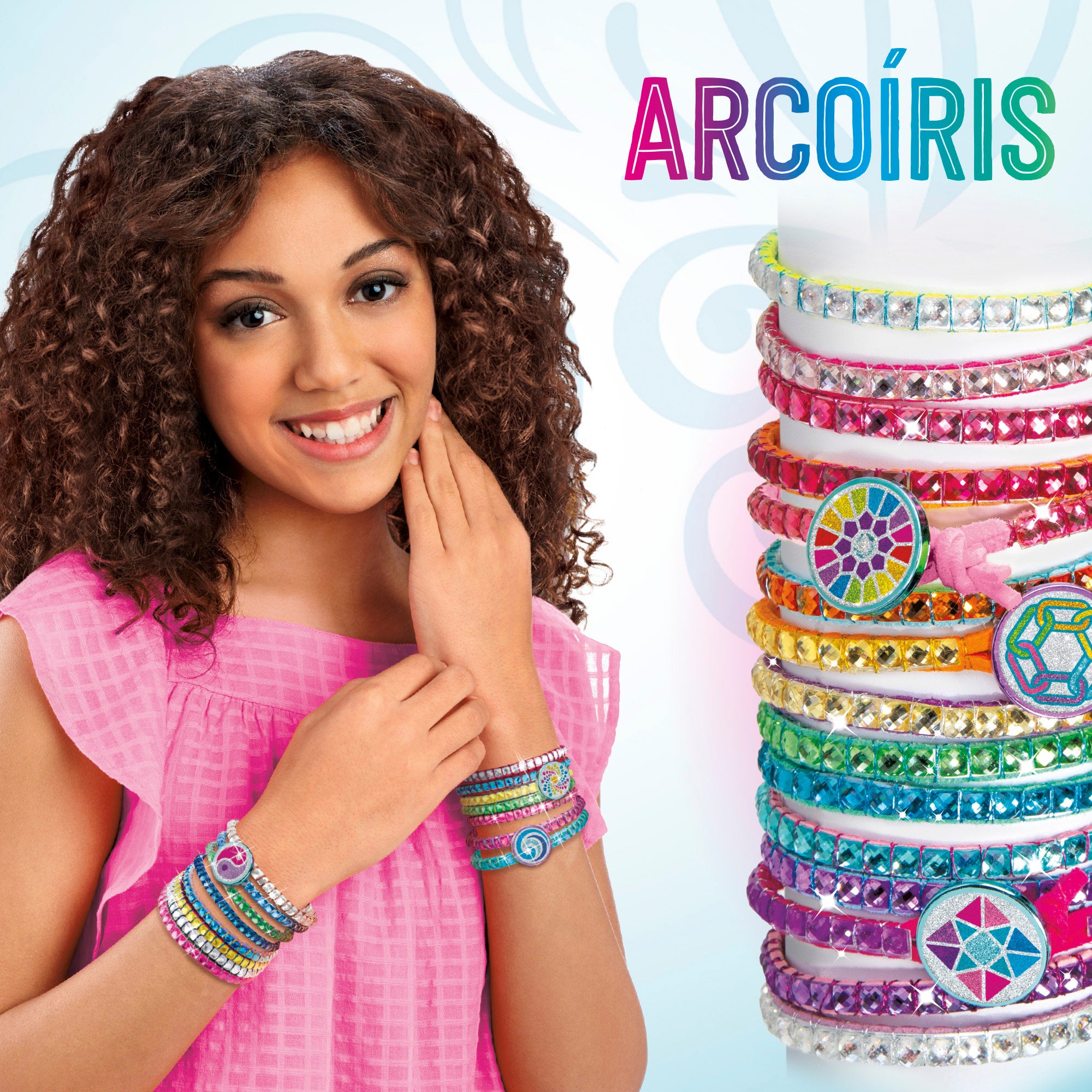 Shimmer 'n Sparkle Set de pulseras brillantes