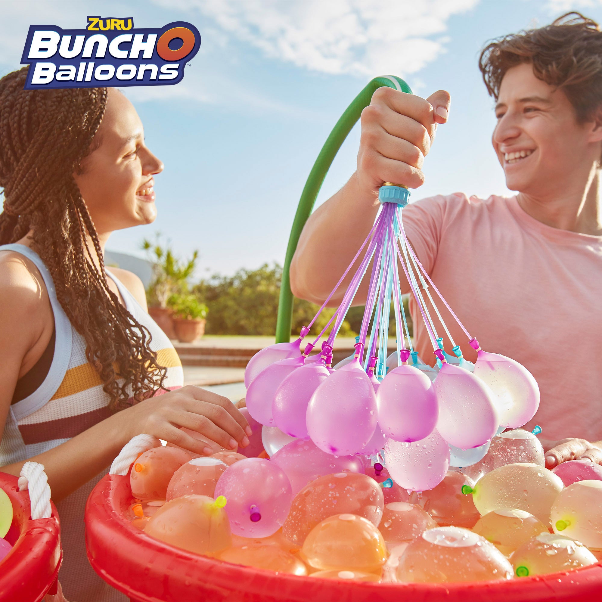 Pack 100 globos de agua llenado rápido Bunch O Ballons