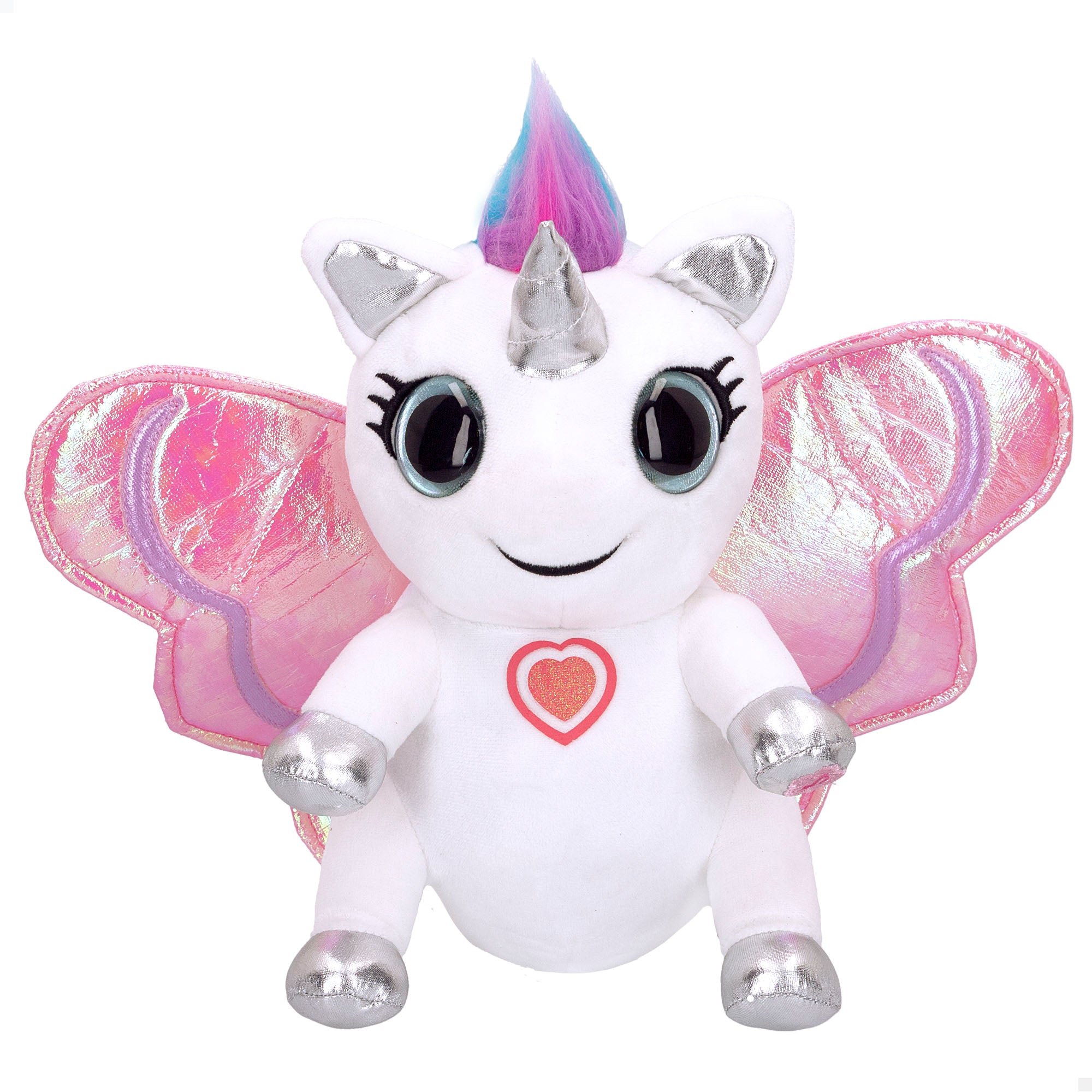 Glowies Peluche unicornio con luz y sonido para dormir