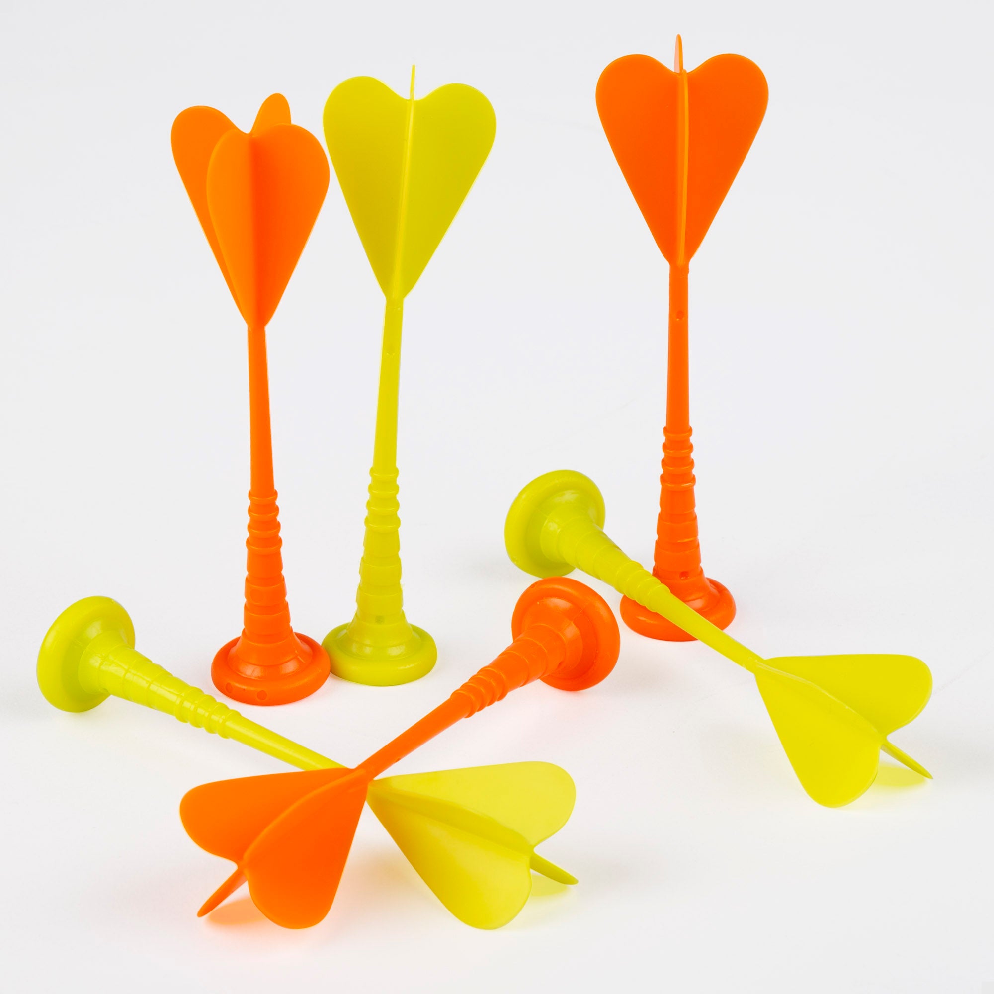 Diana magnética portátil con 6 dardos Fun Area!