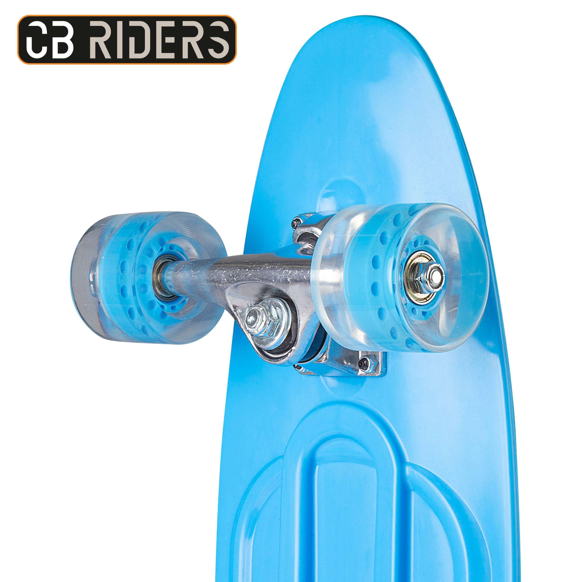 Skateboard infantil 4 ruedas azul 68 cm CB Riders