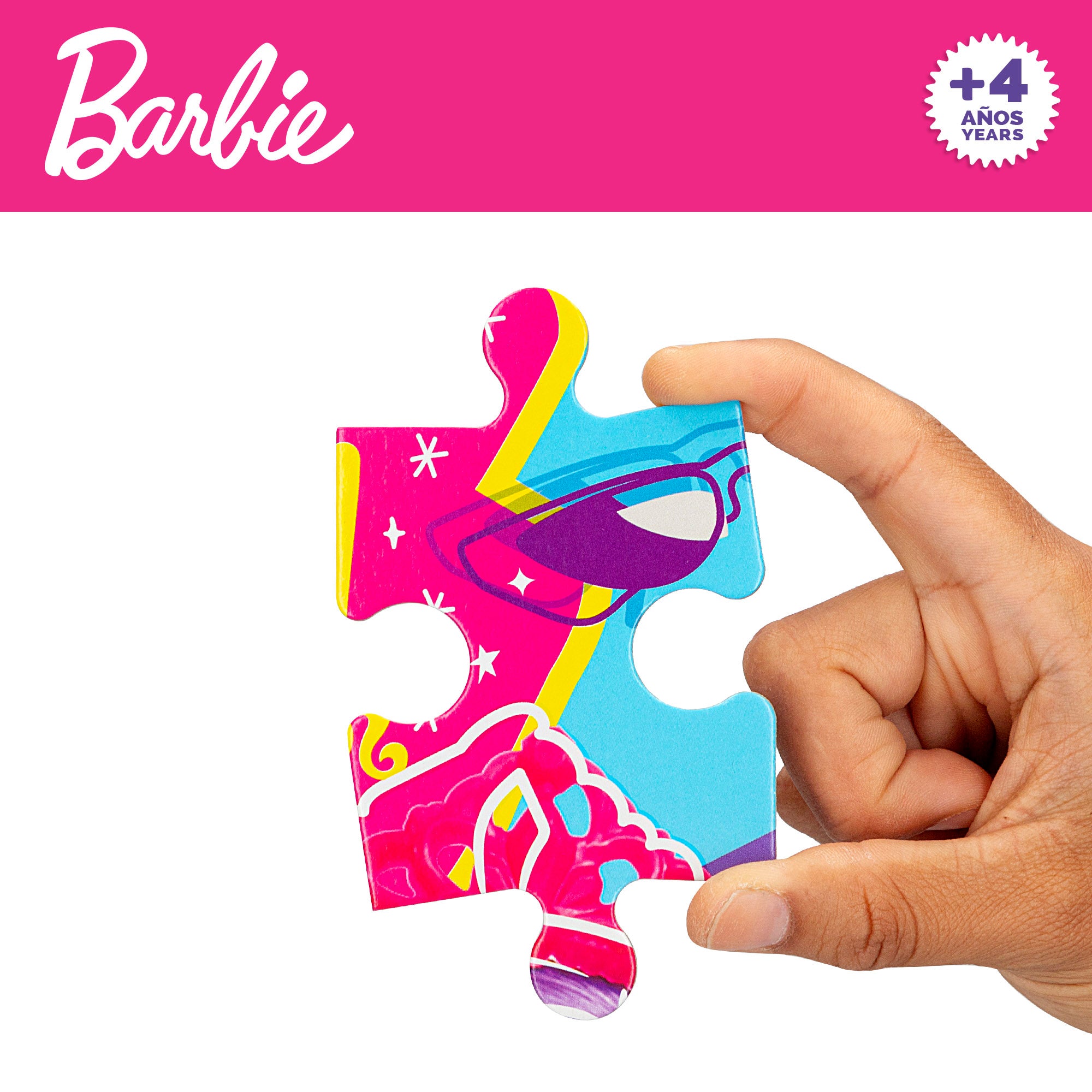 Barbie Puzzle 60 piezas grandes