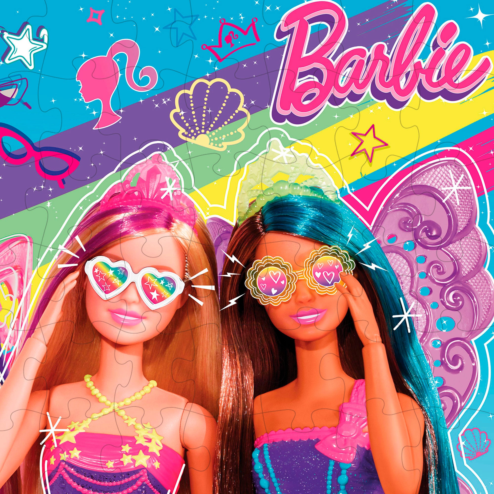 Barbie Puzzle 60 piezas grandes