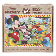 Disney Mickey Puzzle ECO doble cara para colorear 60 piezas grandes