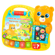 Winfun Libro de actividades interactivo Aprende conmigo