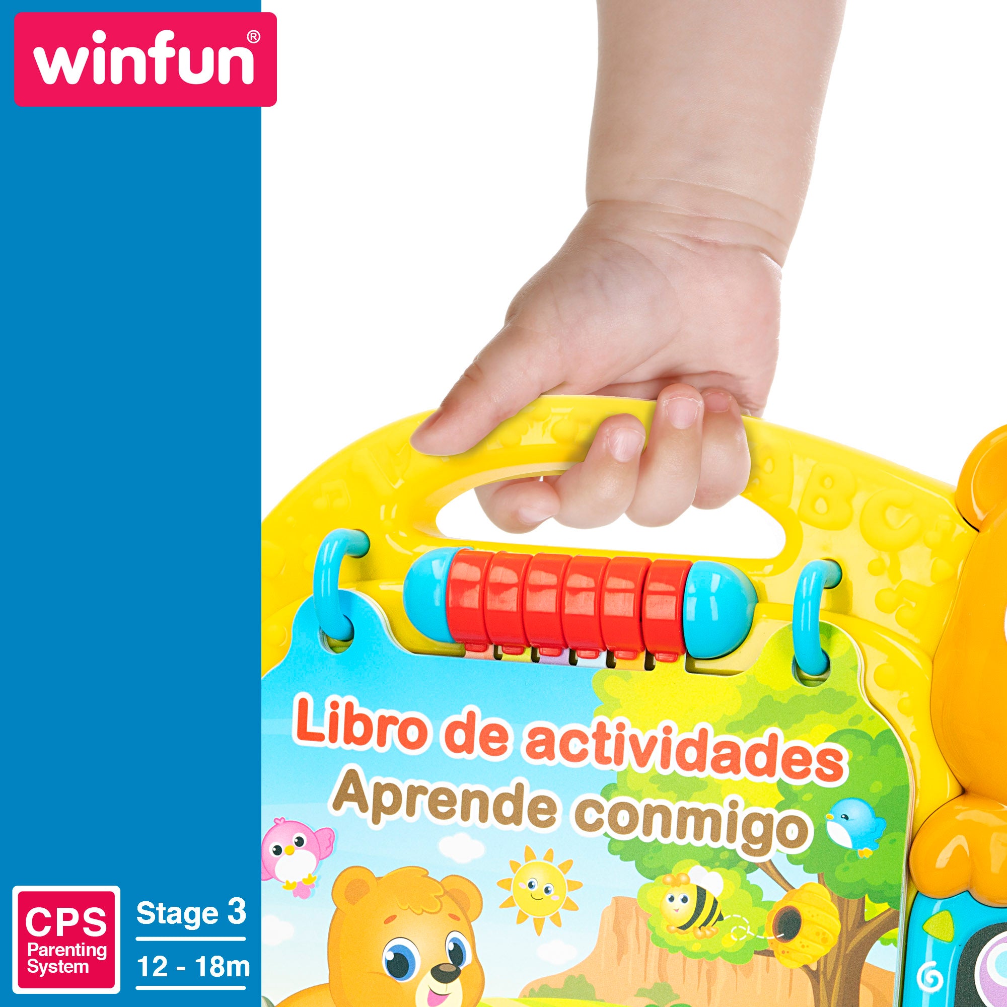 Winfun Libro de actividades interactivo Aprende conmigo