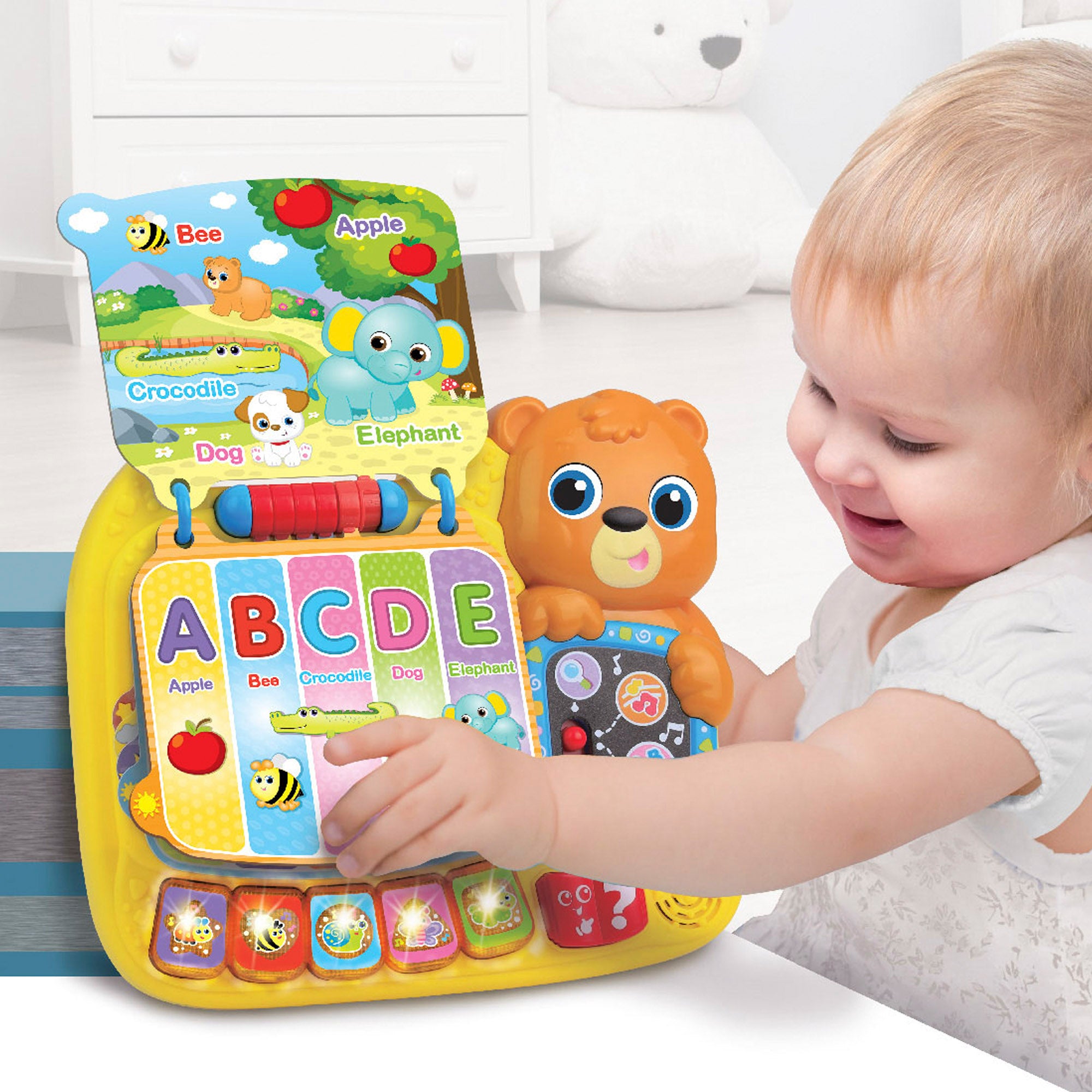 Winfun Libro de actividades interactivo Aprende conmigo