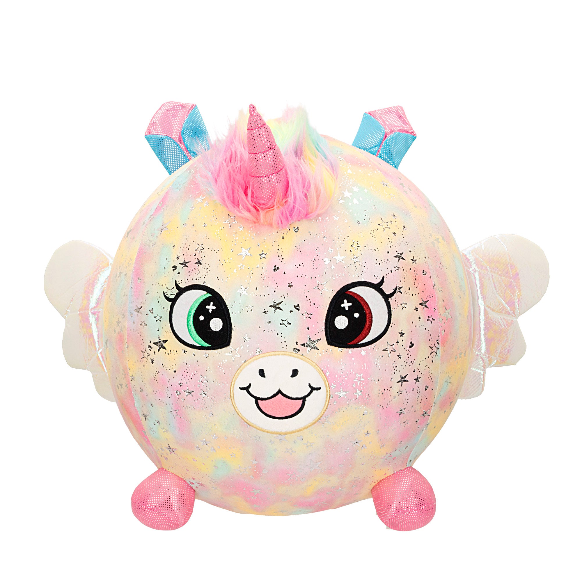 Biggies Peluche hinchable XXL unicornio fantasía