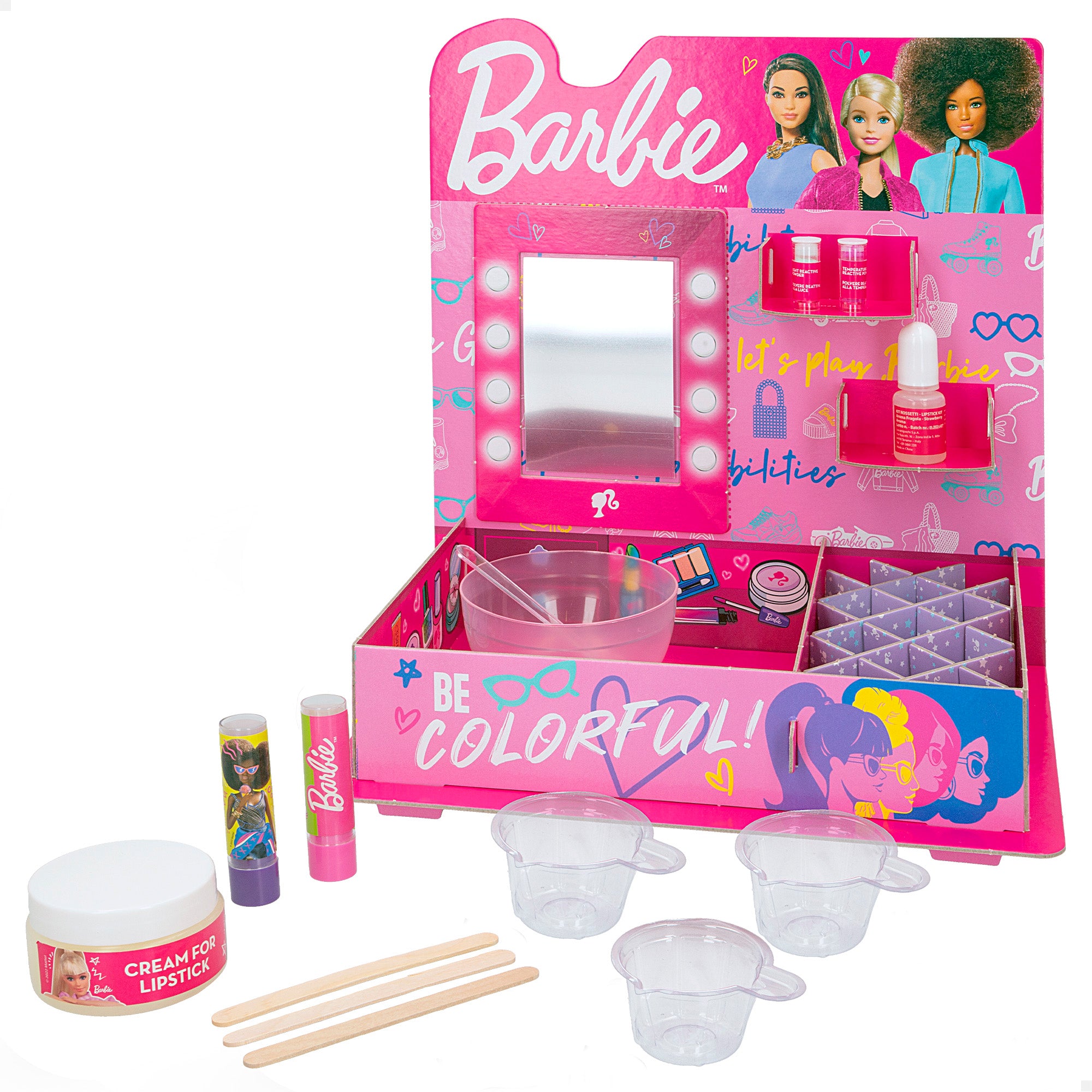 Barbie Kit para hacer pintalabios mágicos