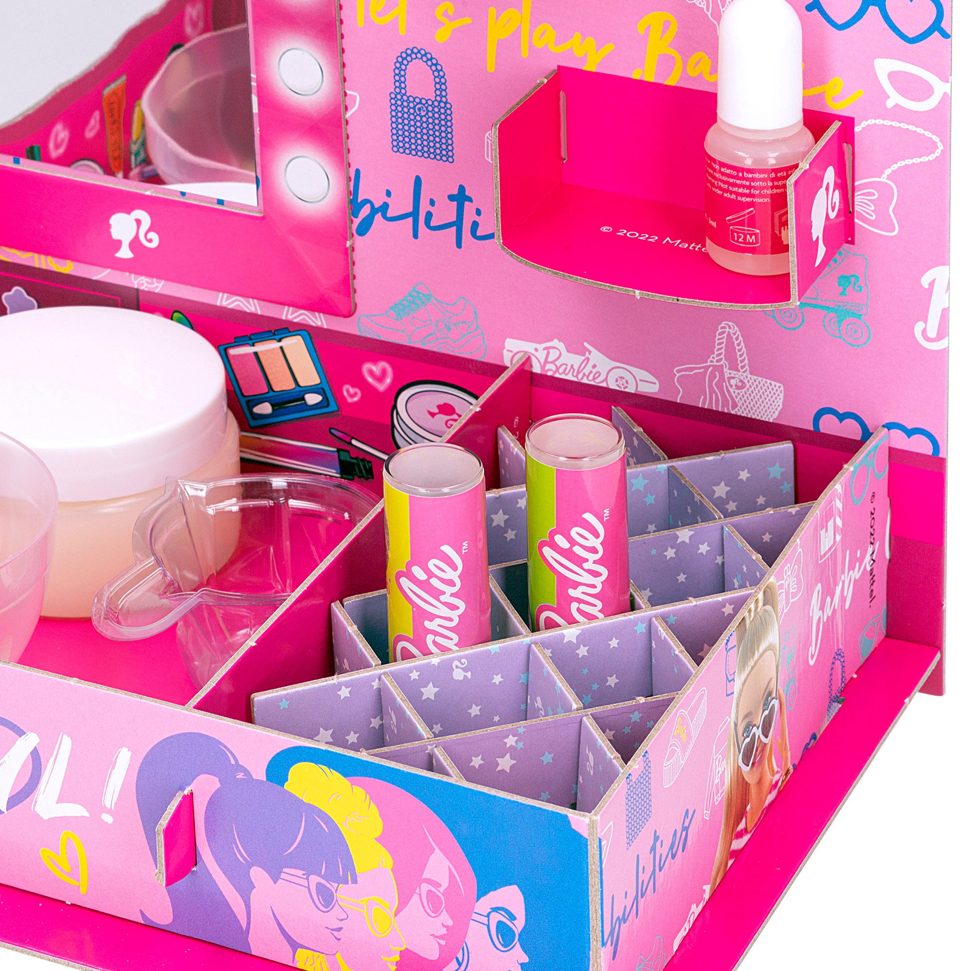 Barbie Kit para hacer pintalabios mágicos