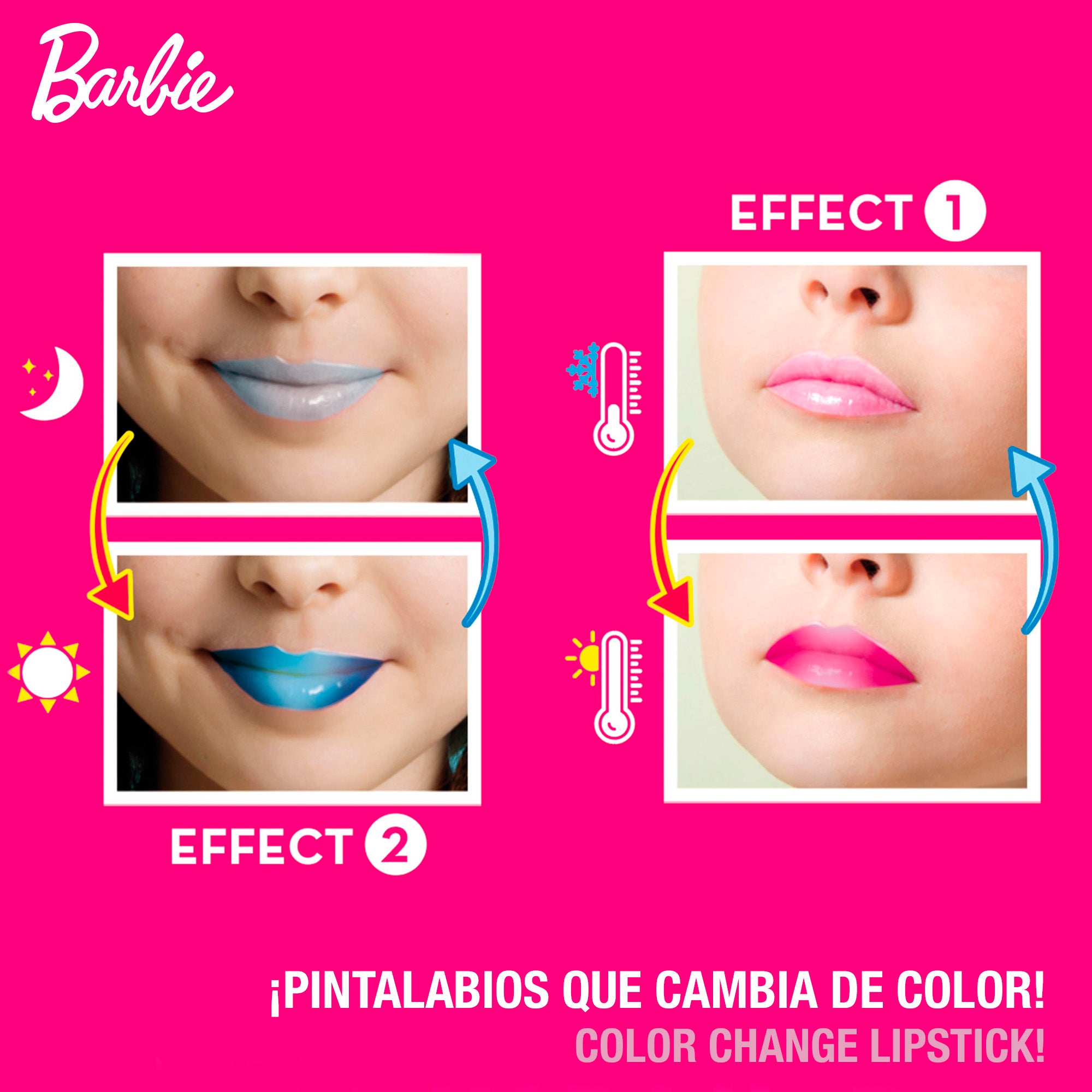 Barbie Kit para hacer pintalabios mágicos