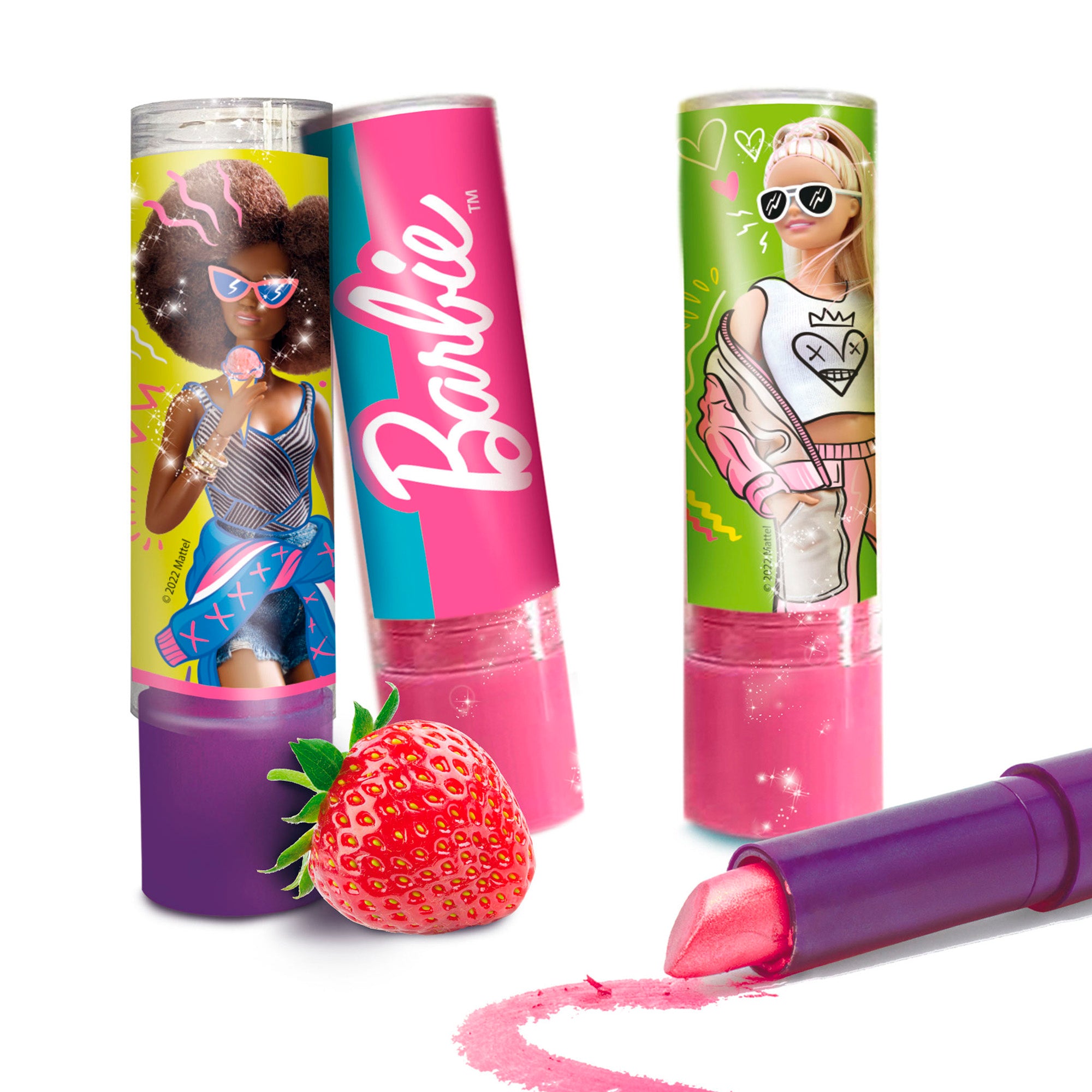Barbie Kit para hacer pintalabios mágicos