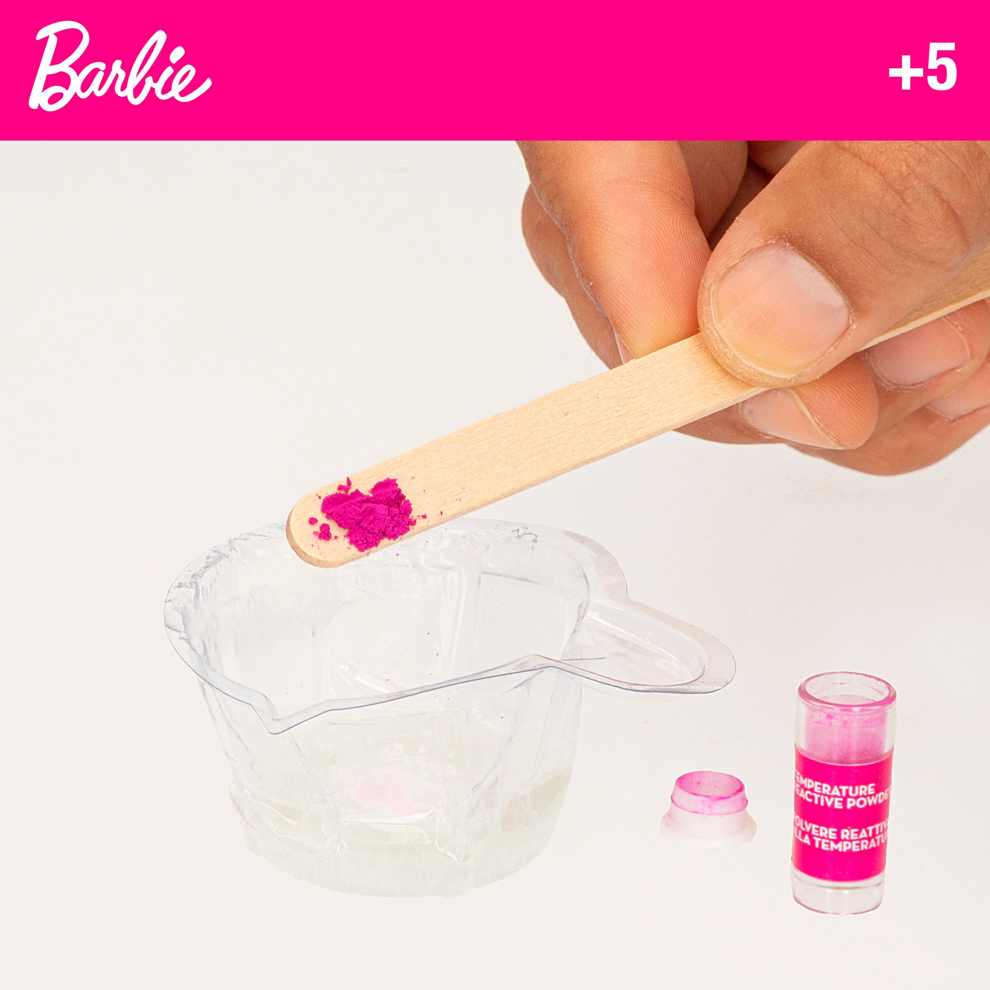 Barbie Kit para hacer pintalabios mágicos