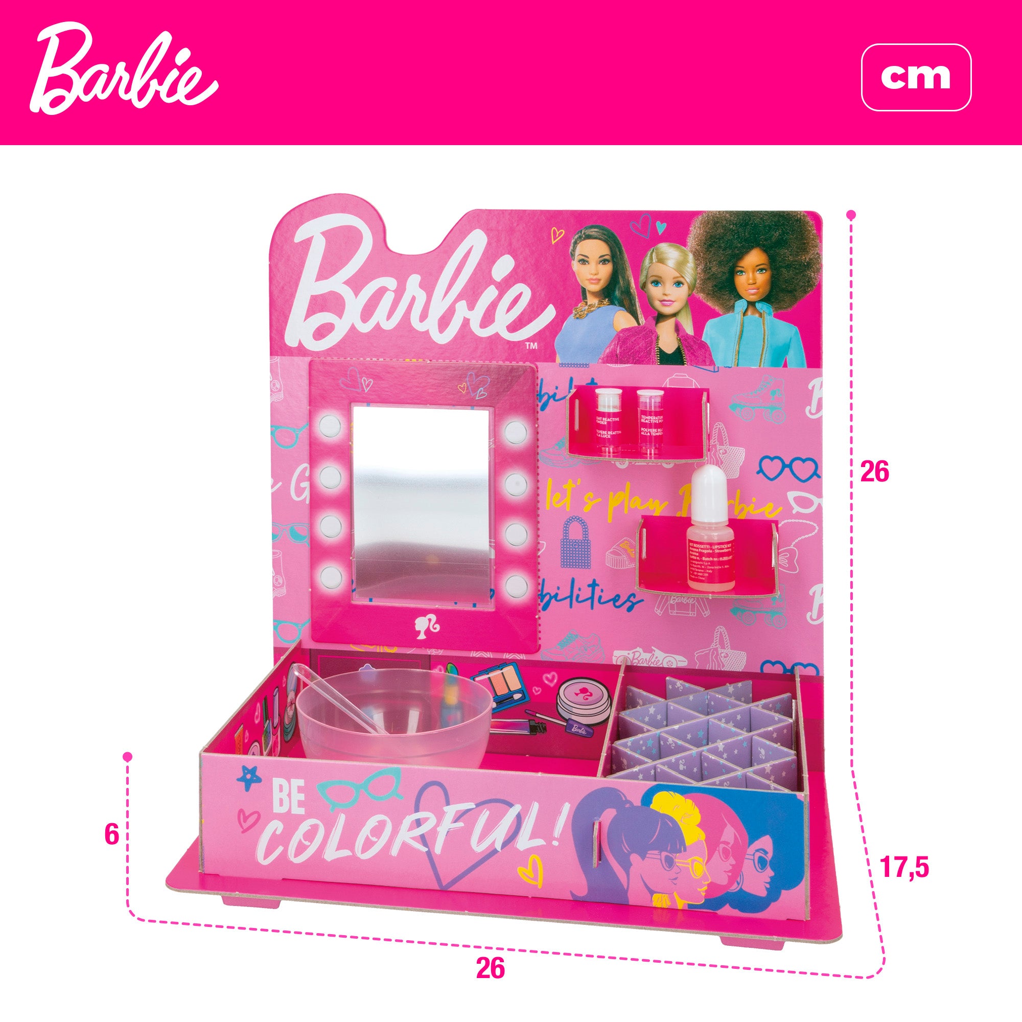 Barbie Kit para hacer pintalabios mágicos