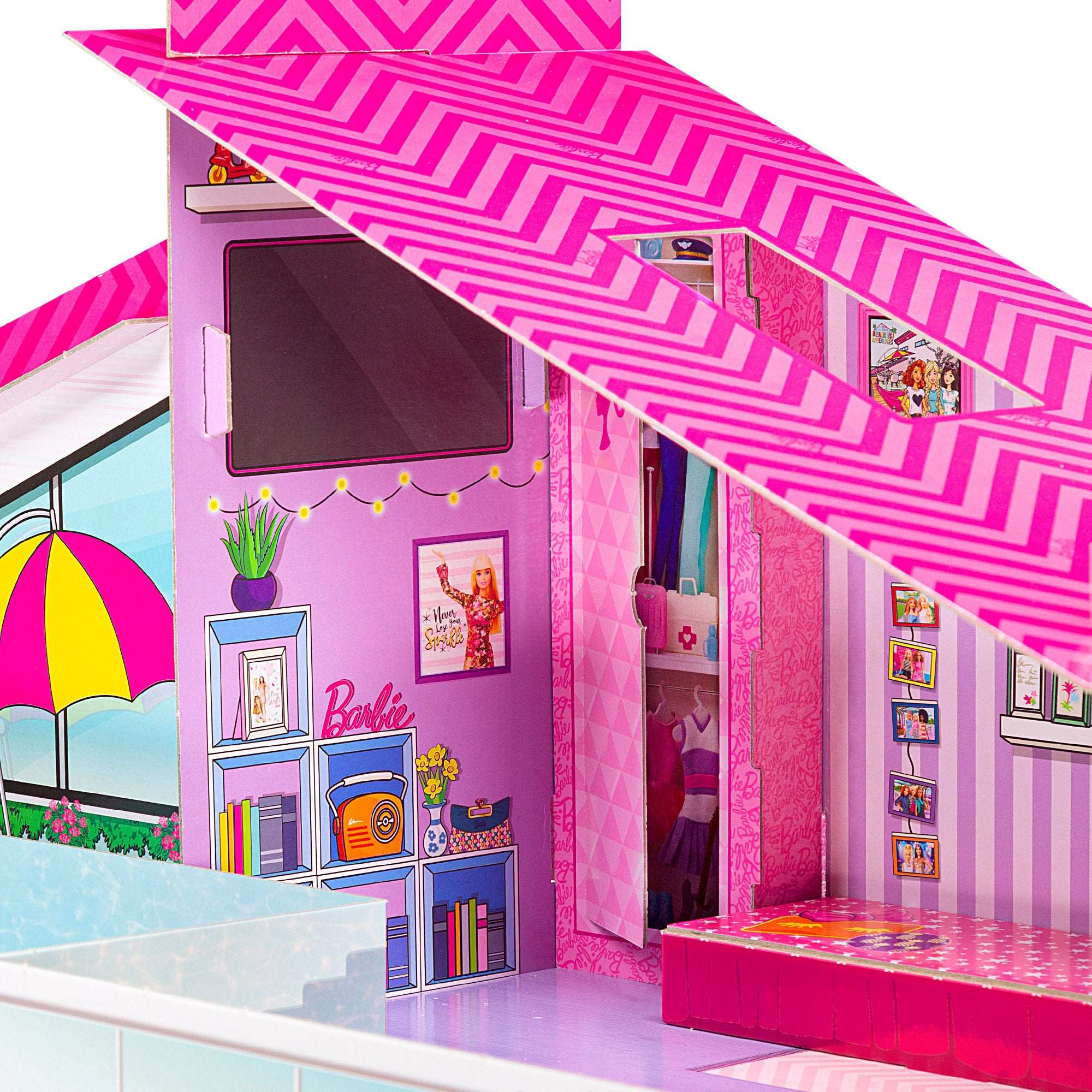Barbie Villa de verano de ensueño con muñeca