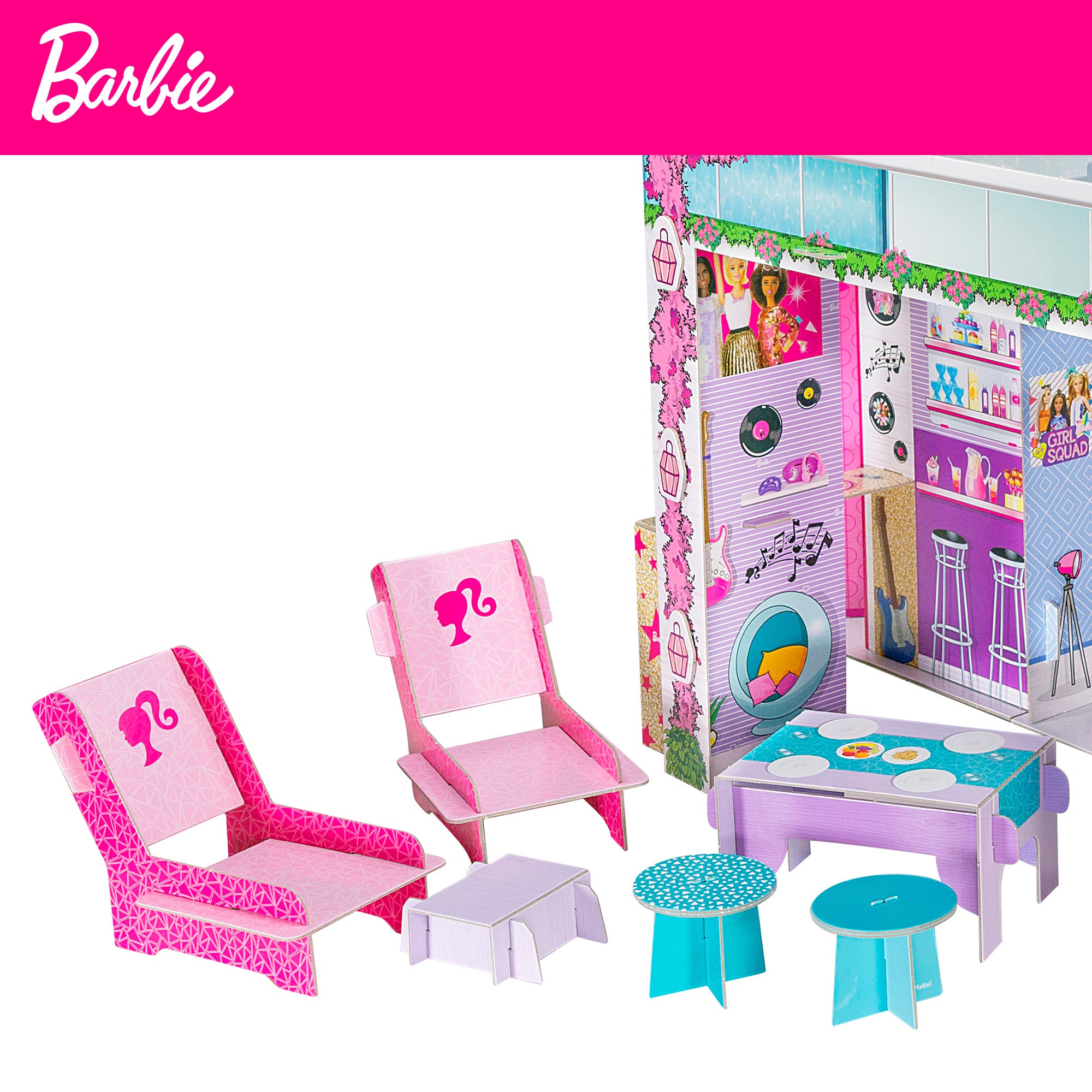 Barbie Villa de verano de ensueño con muñeca