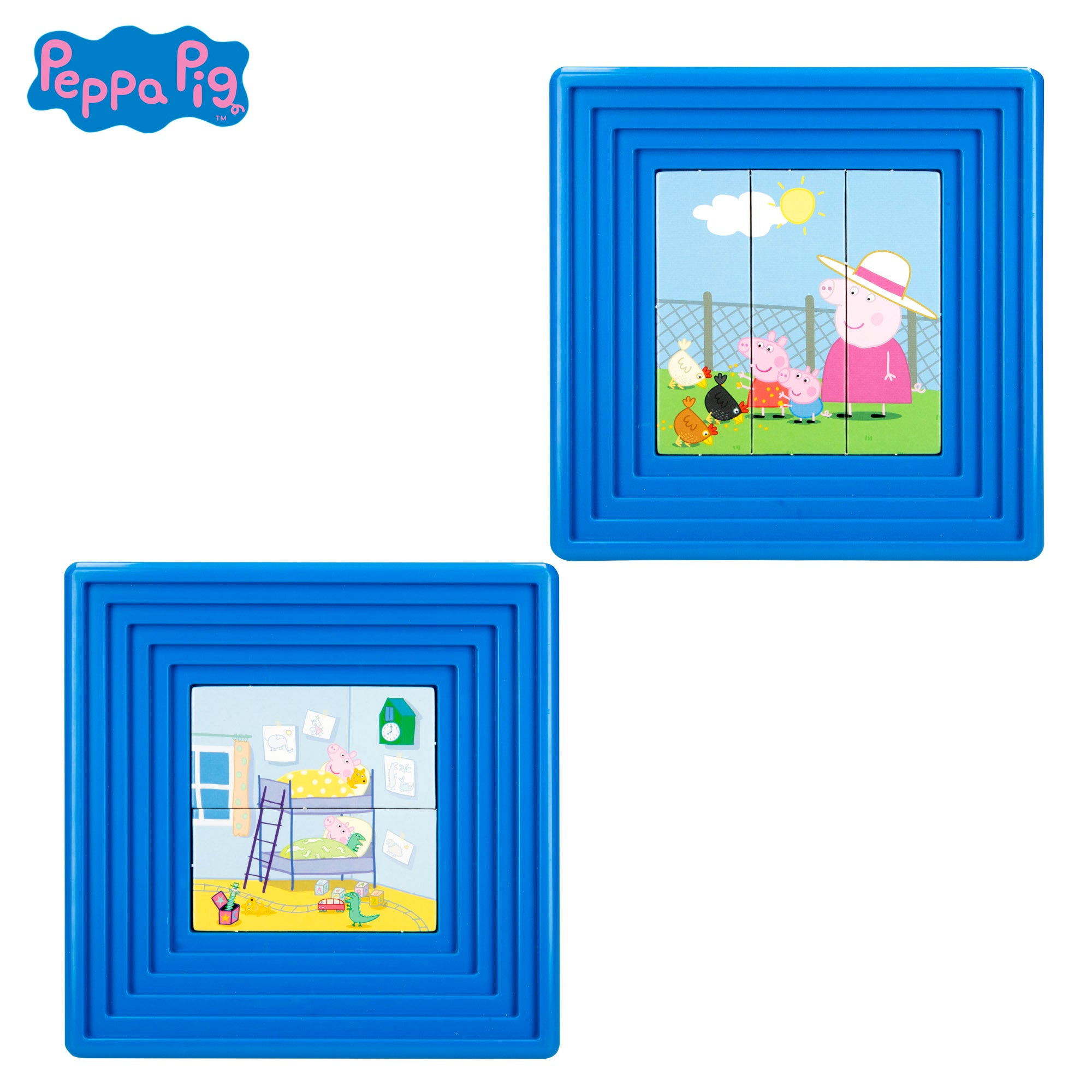Peppa Pig Puzzle infantil progresivo 25 piezas