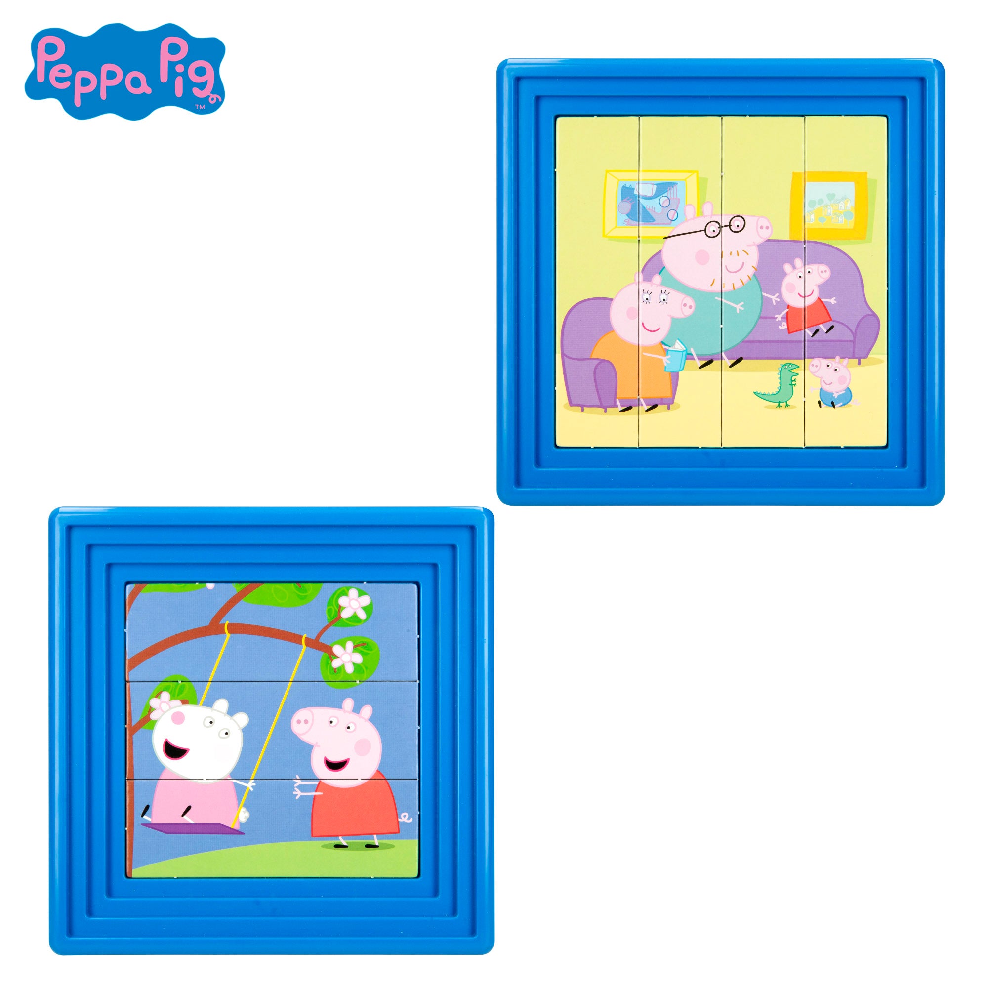 Peppa Pig Puzzle infantil progresivo 25 piezas